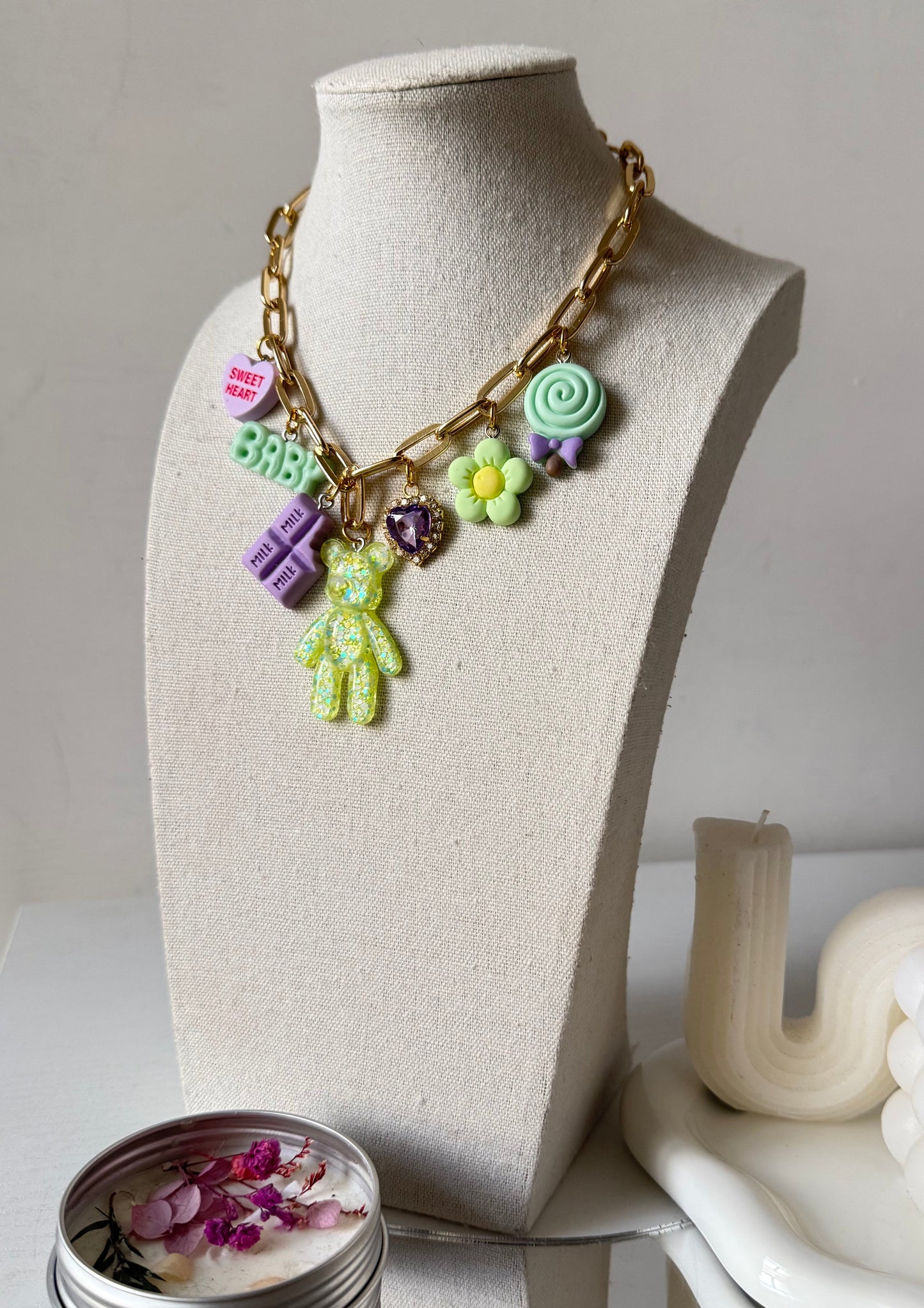 Collana Charms Wali