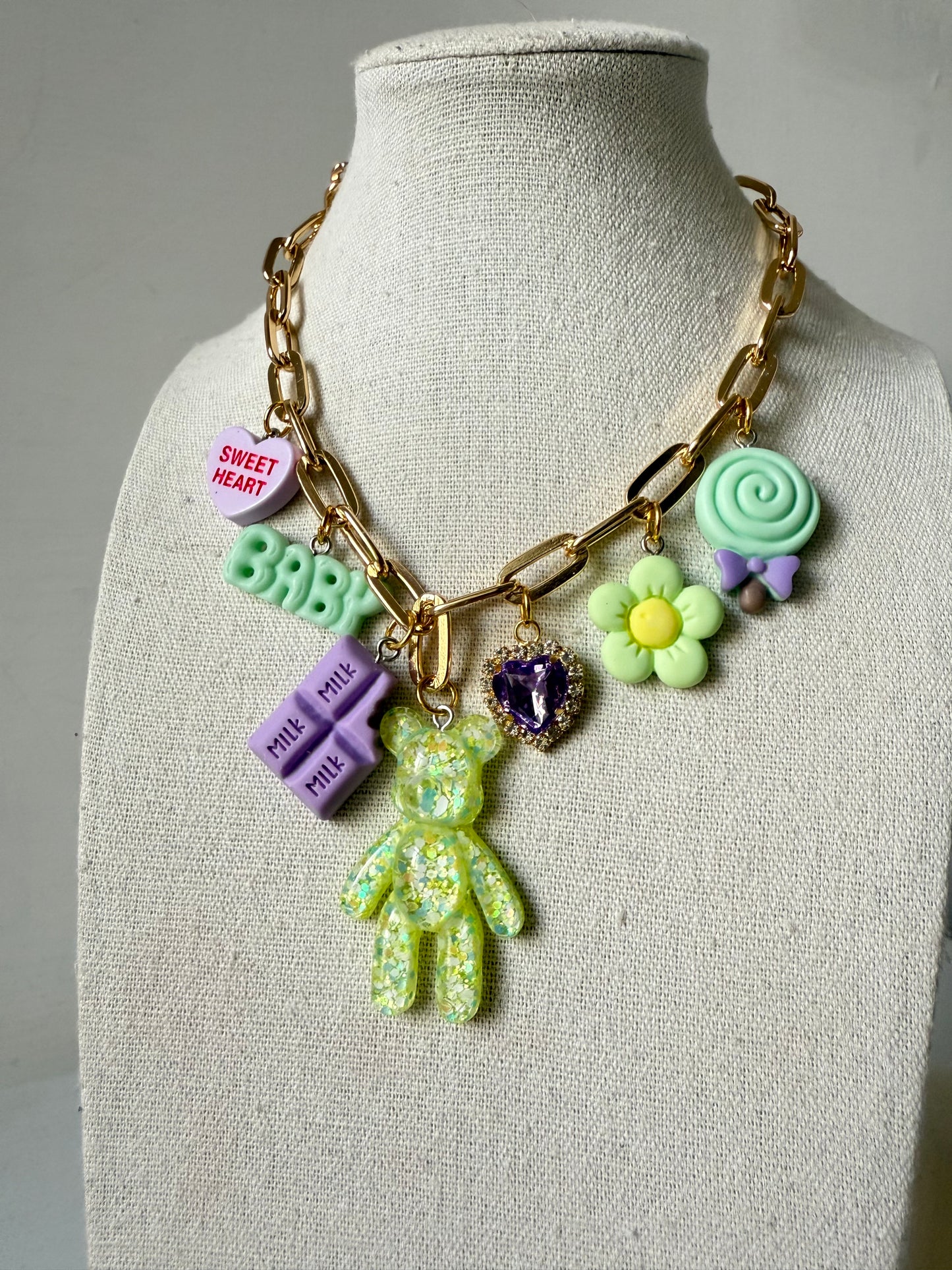 Collana Charms Wali