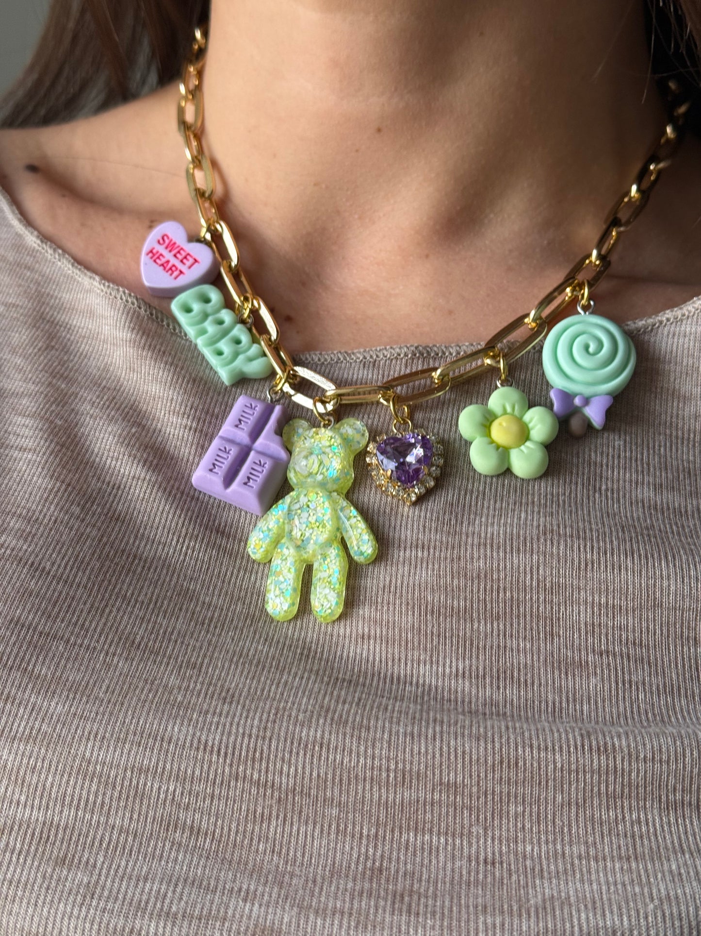 Collana Charms Wali