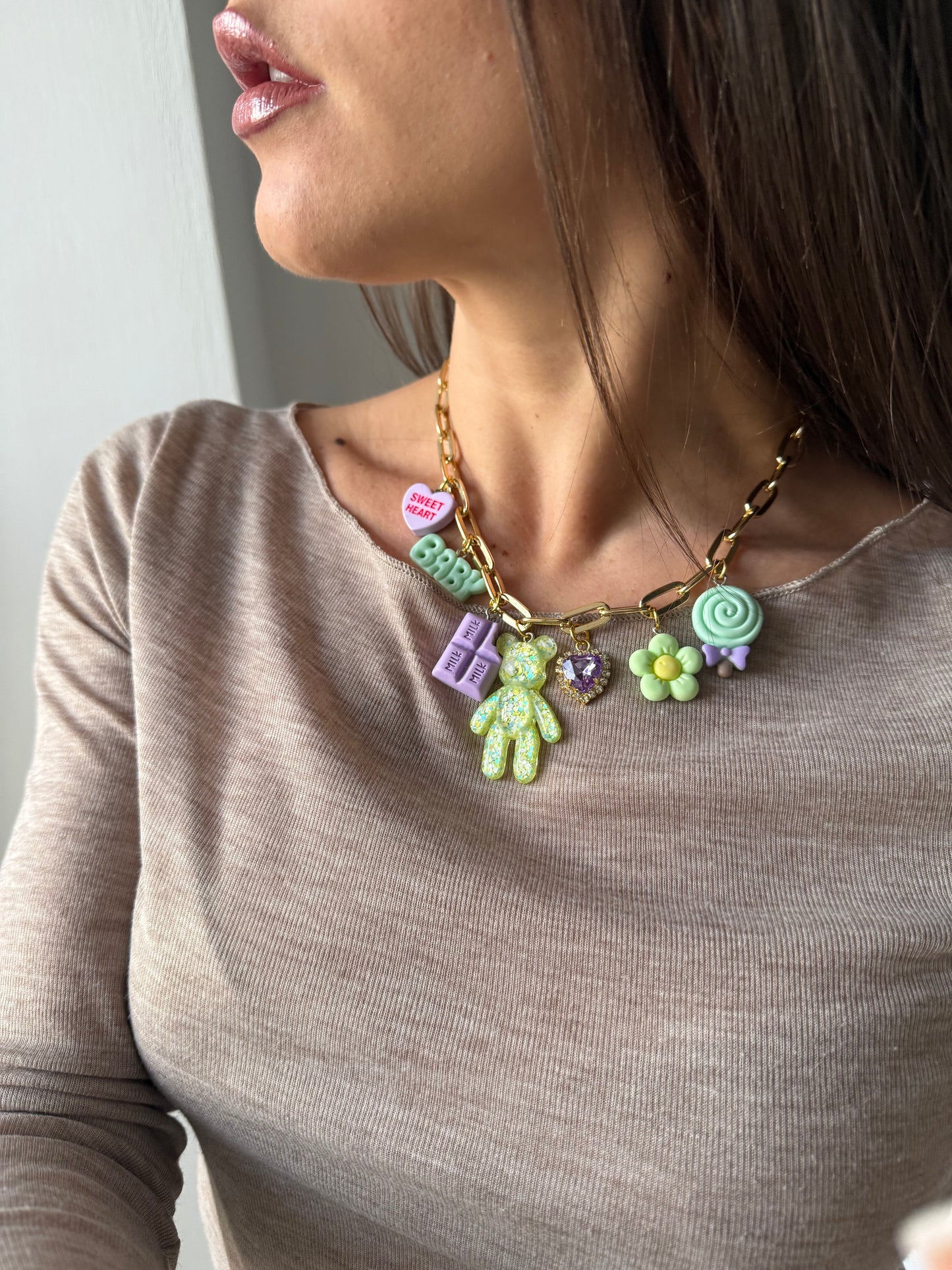 Collana Charms Wali