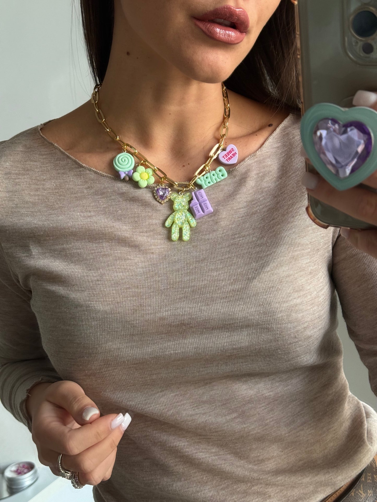 Collana Charms Wali
