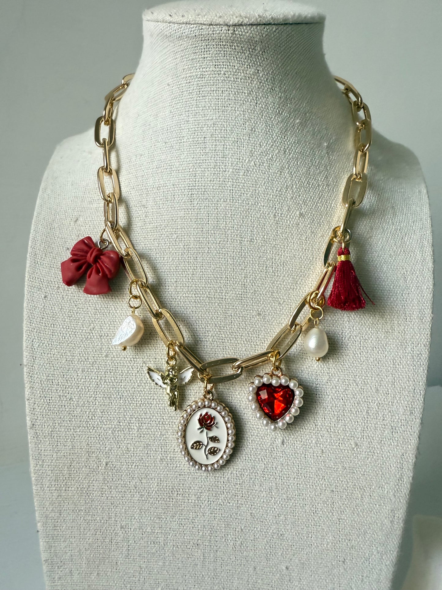 Collana Charms Redi