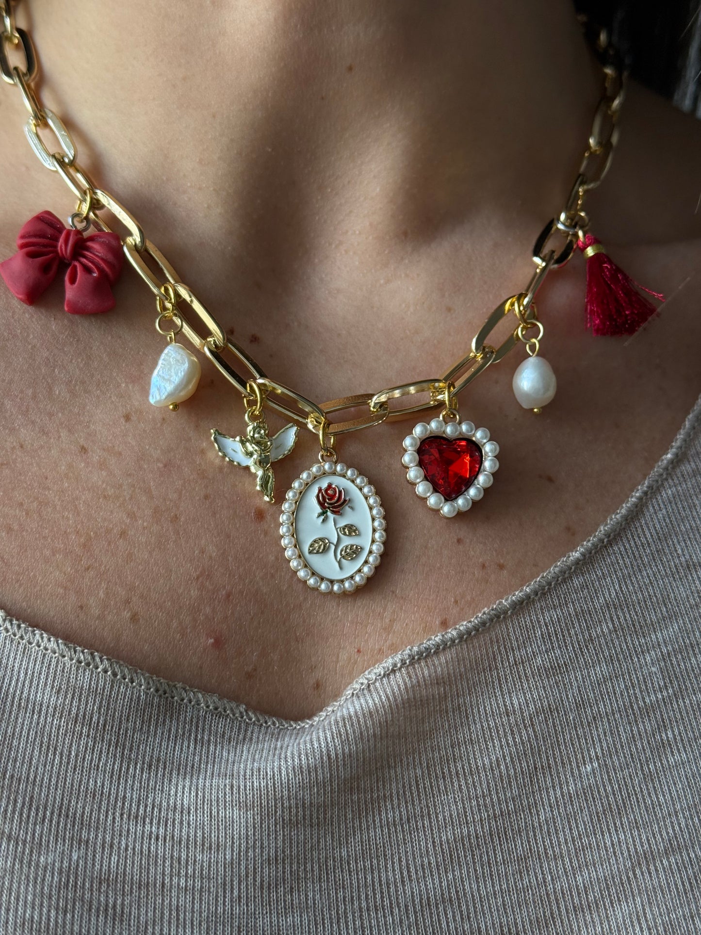 Collana Charms Redi
