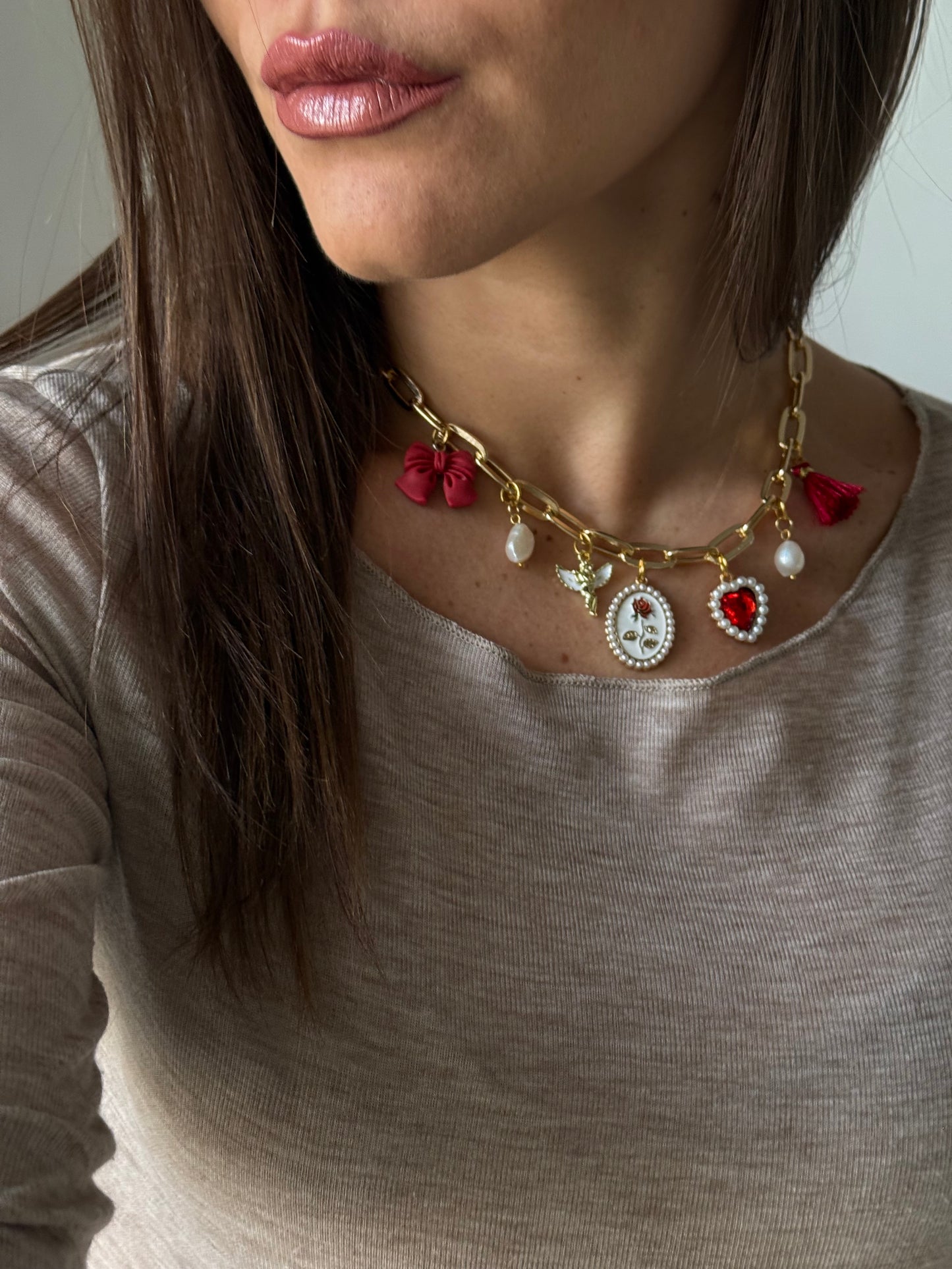 Collana Charms Redi