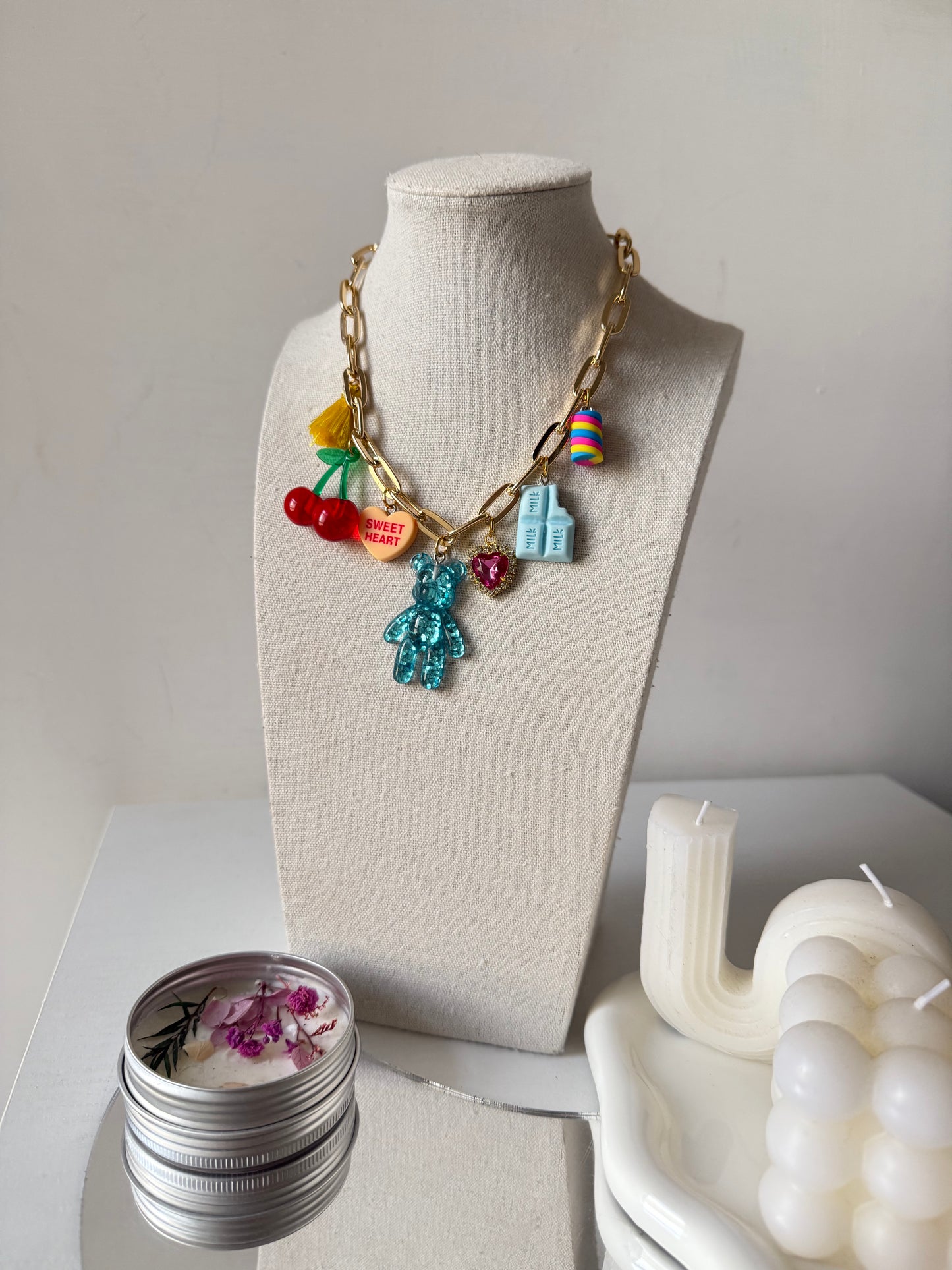 Collana Charms Sele