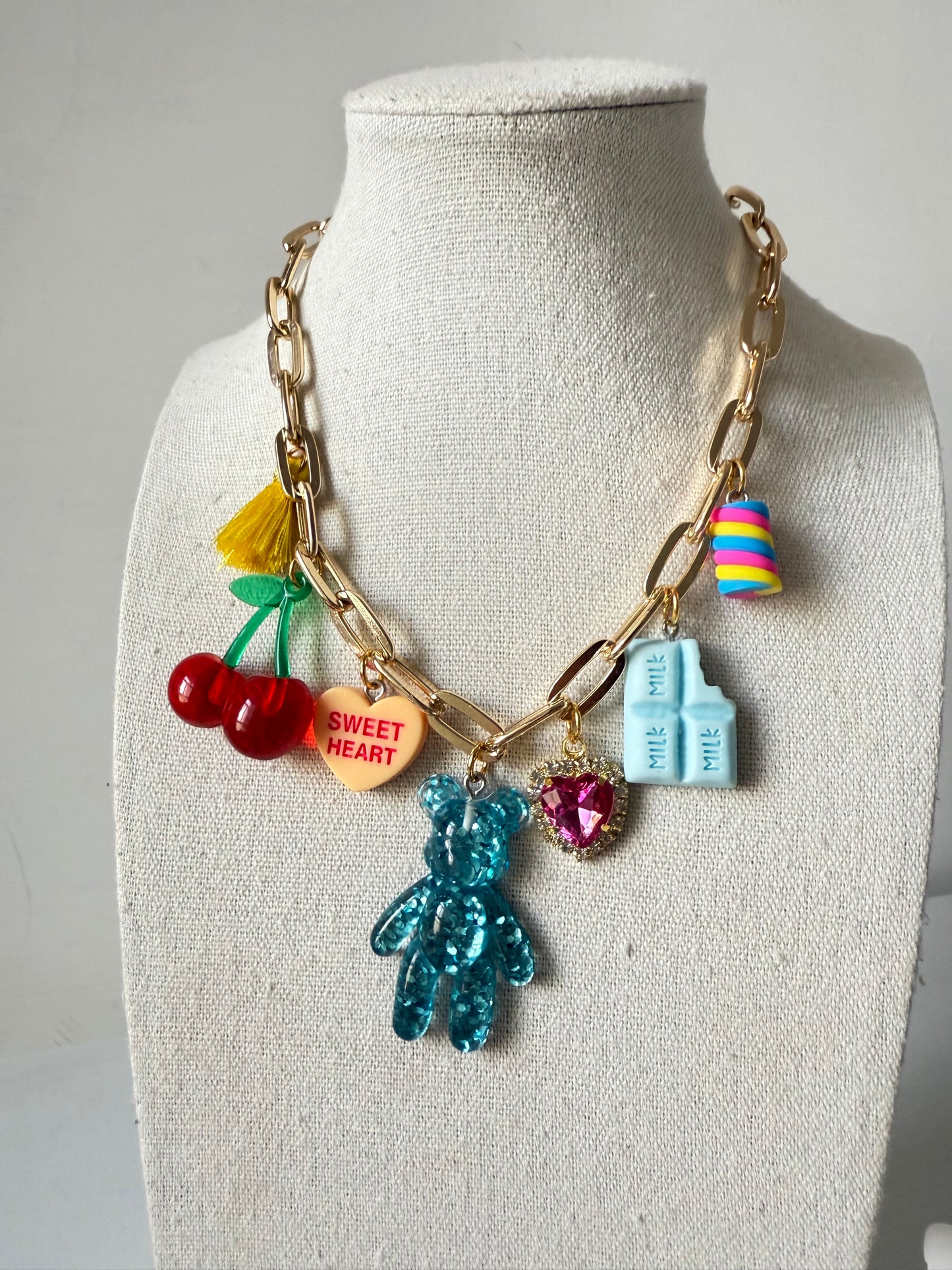 Collana Charms Sele
