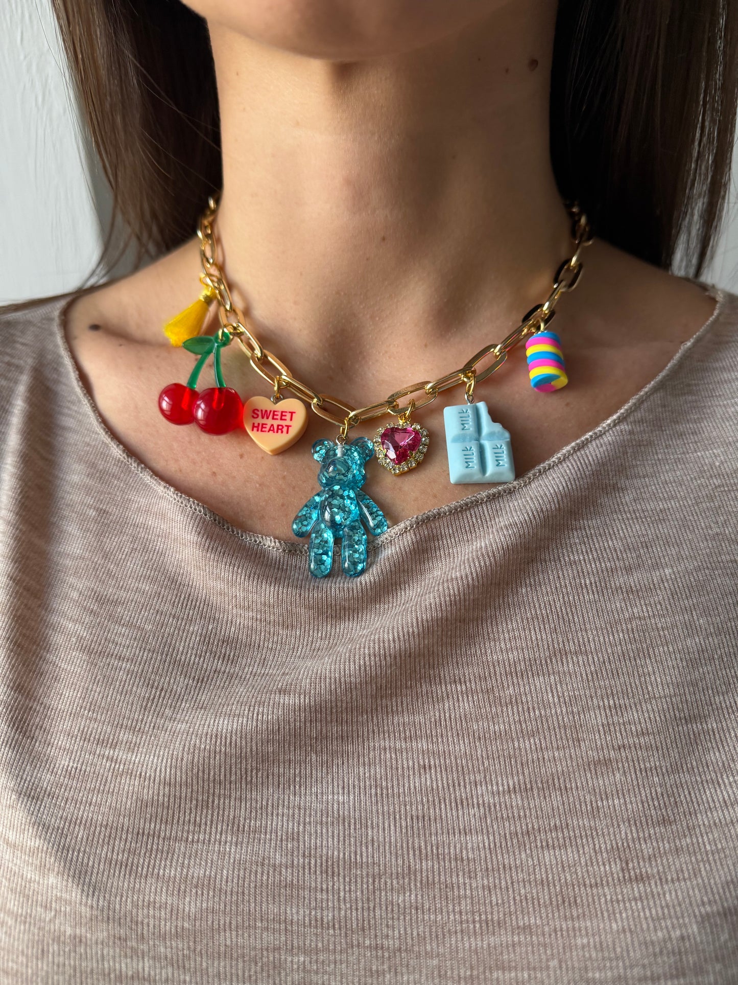 Collana Charms Sele