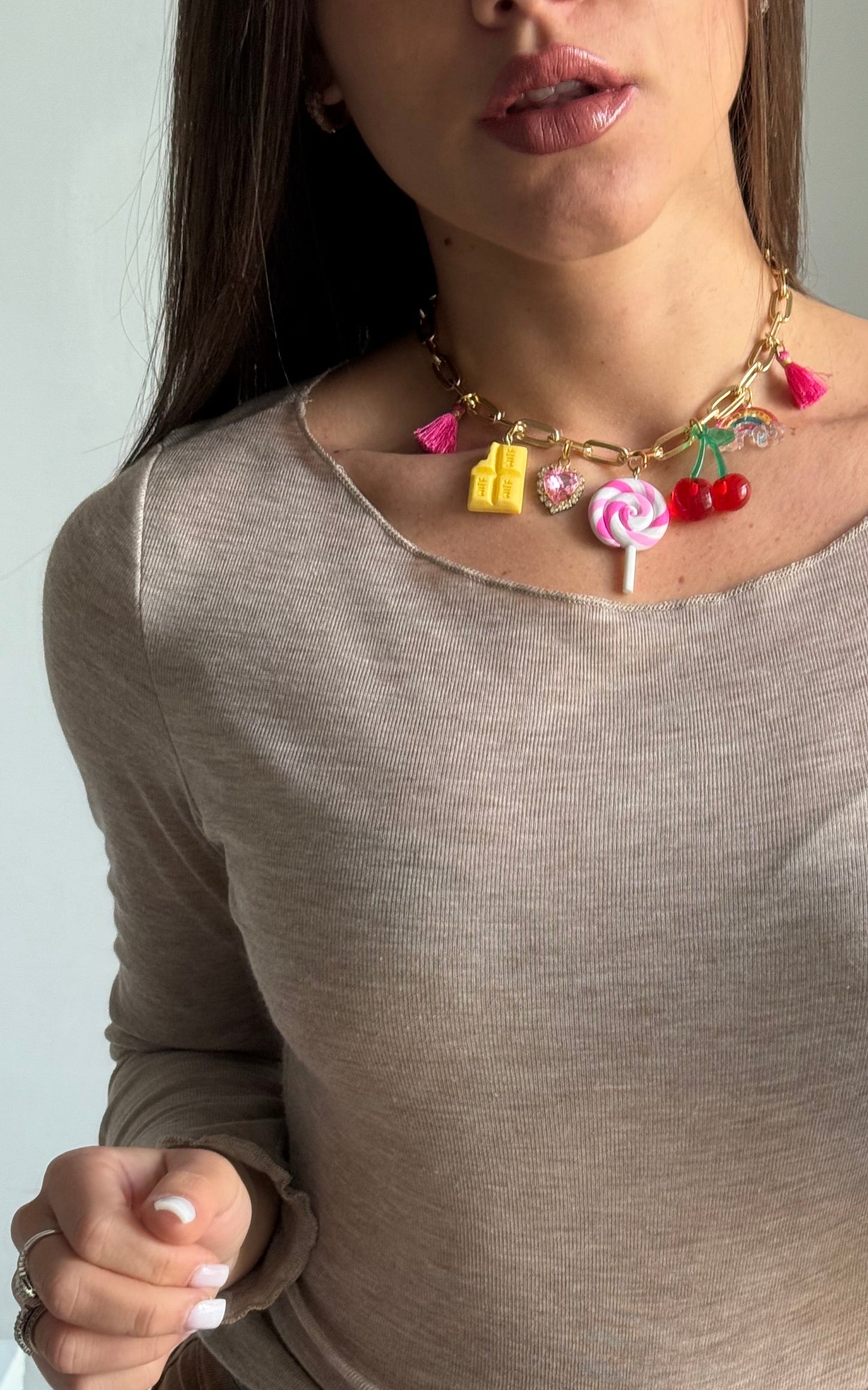 Collana Charms Giuly