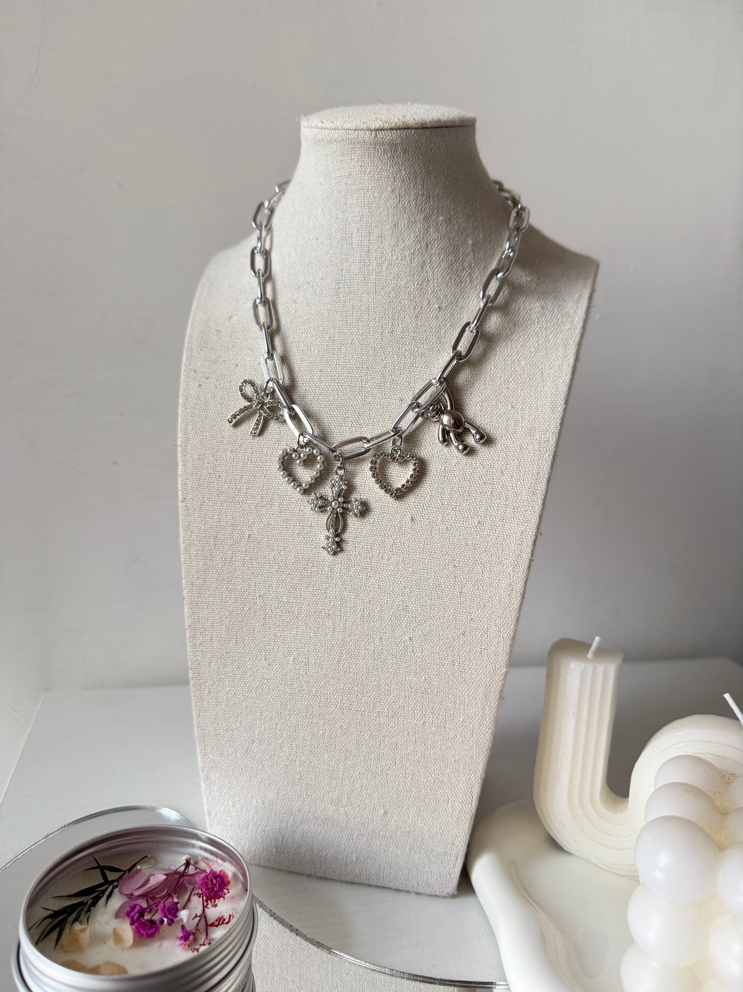 Collana Charms Arge