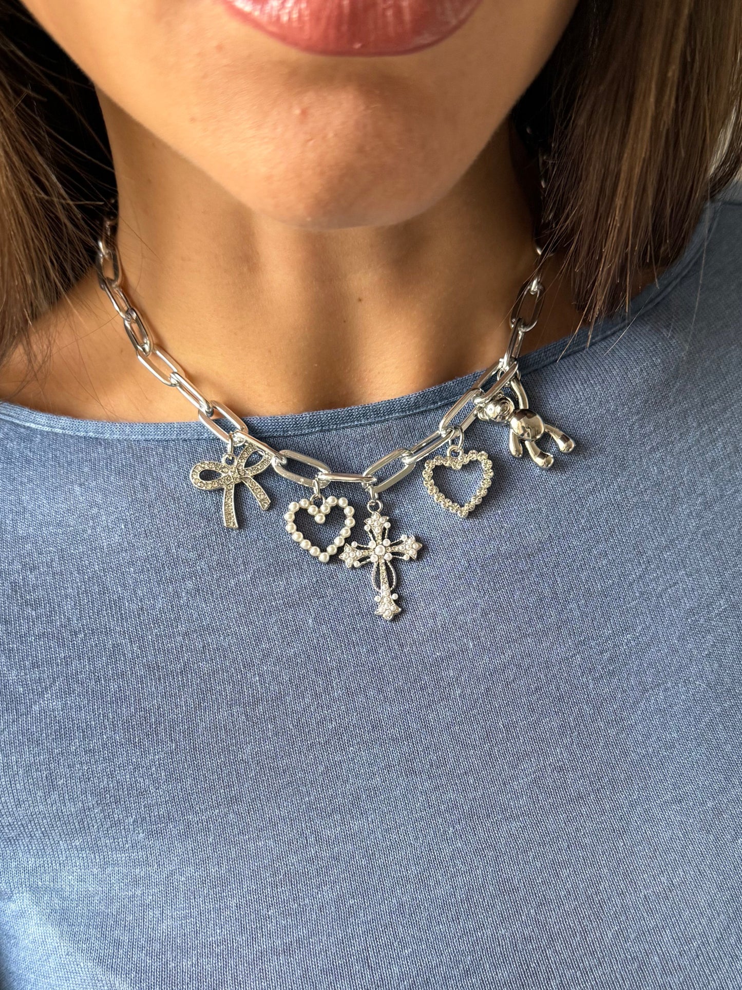 Collana Charms Arge
