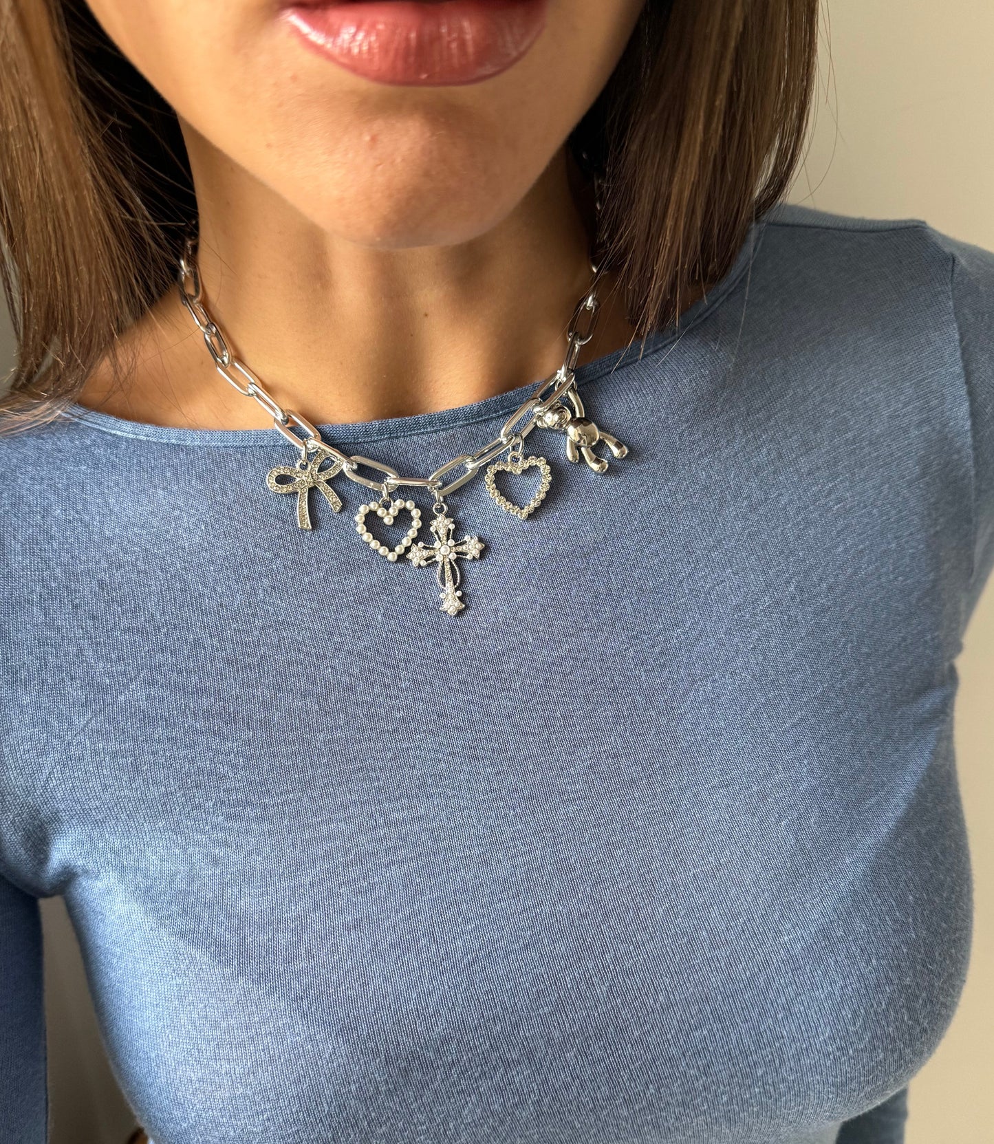 Collana Charms Arge