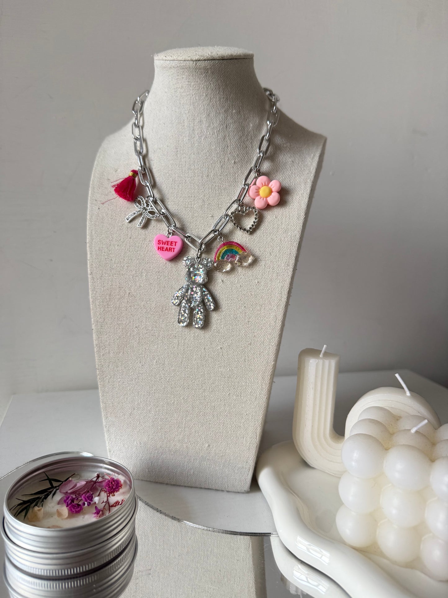 Collana Charms Loli