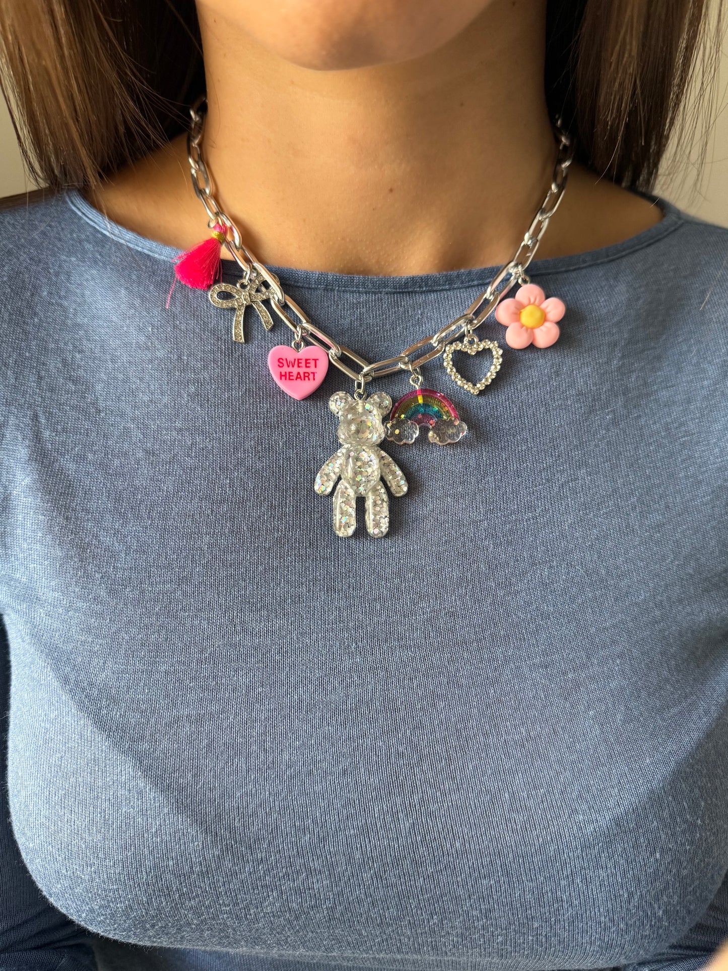 Collana Charms Loli