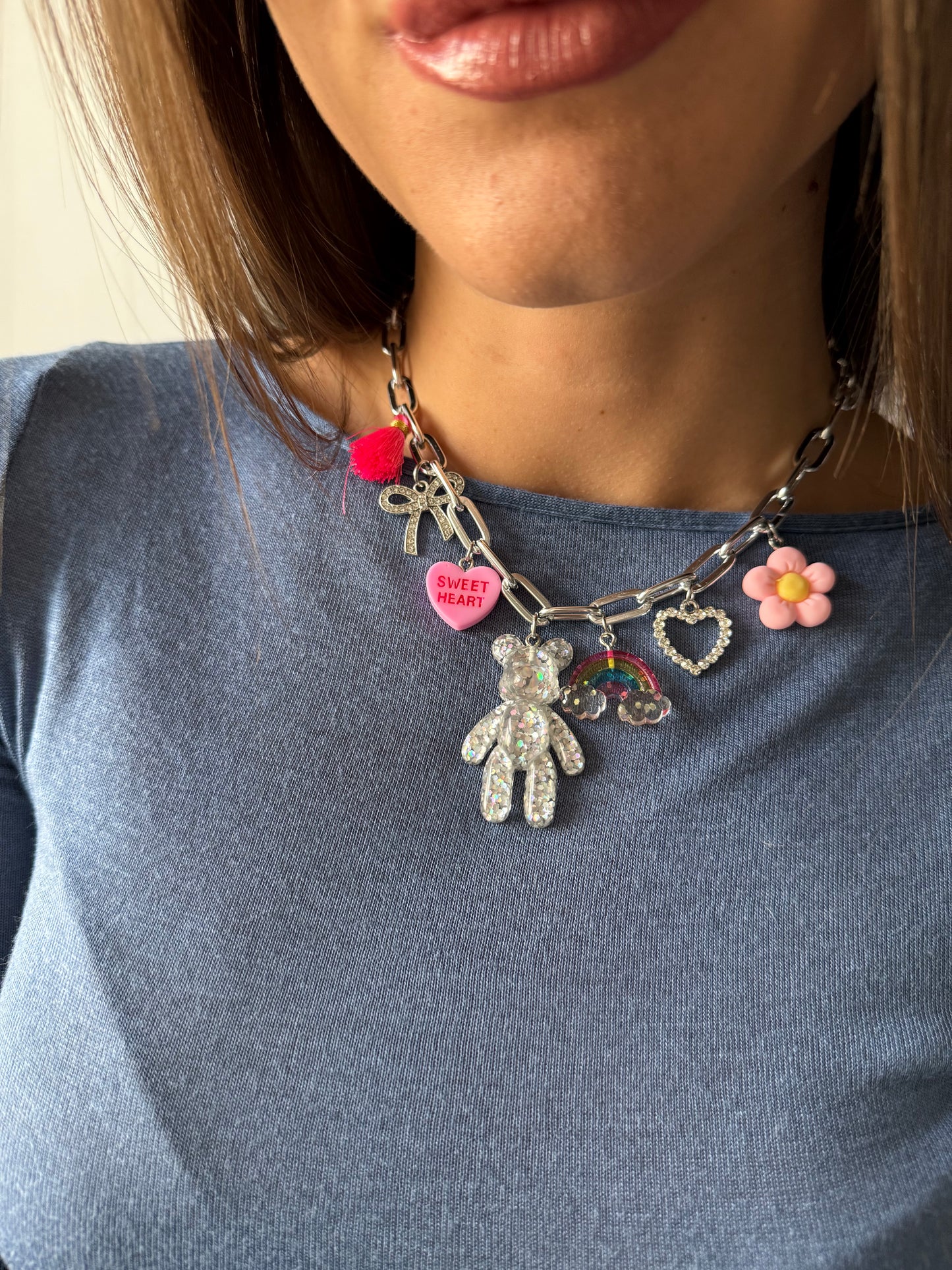 Collana Charms Loli