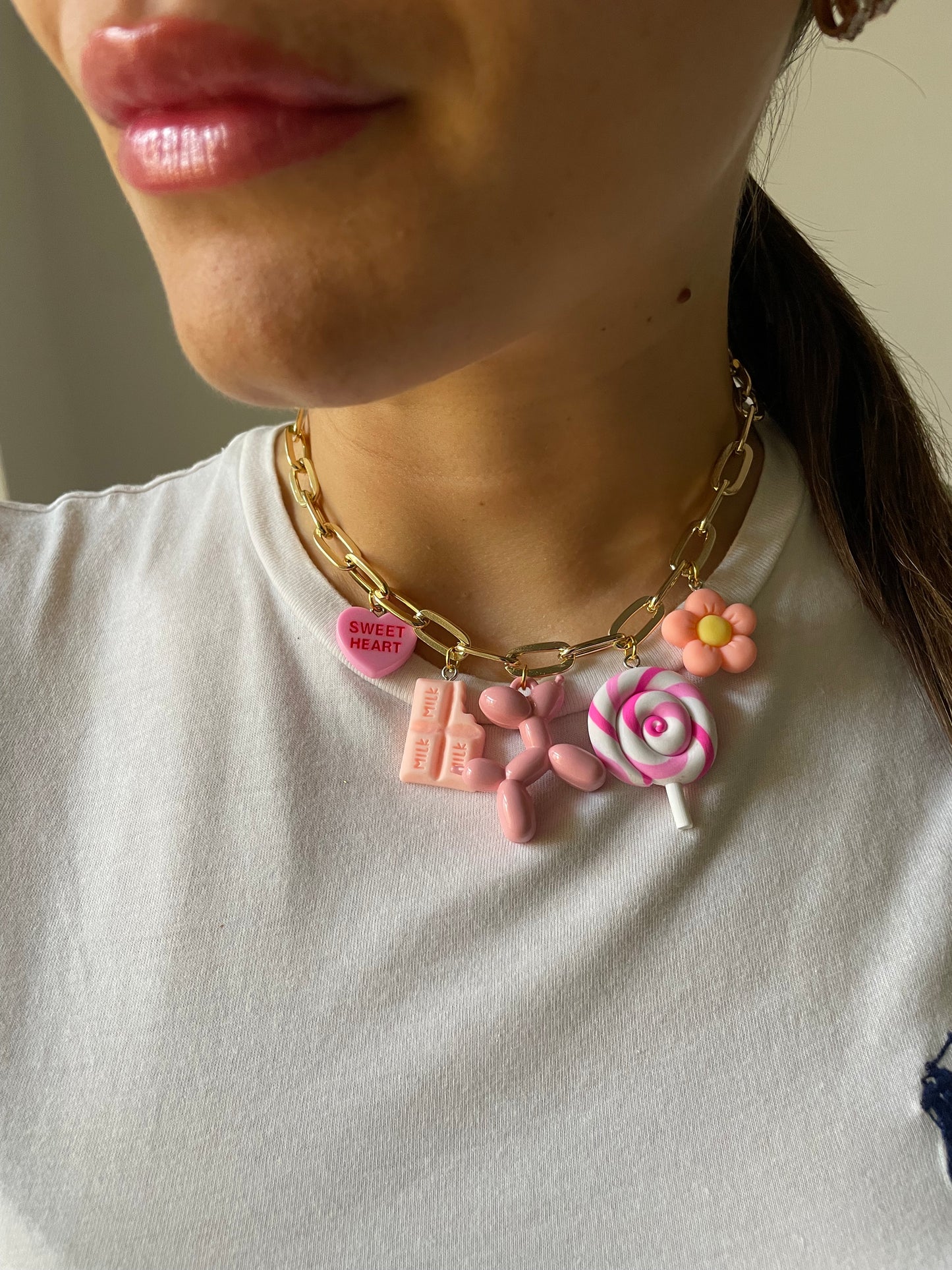 Collana Charms Malì