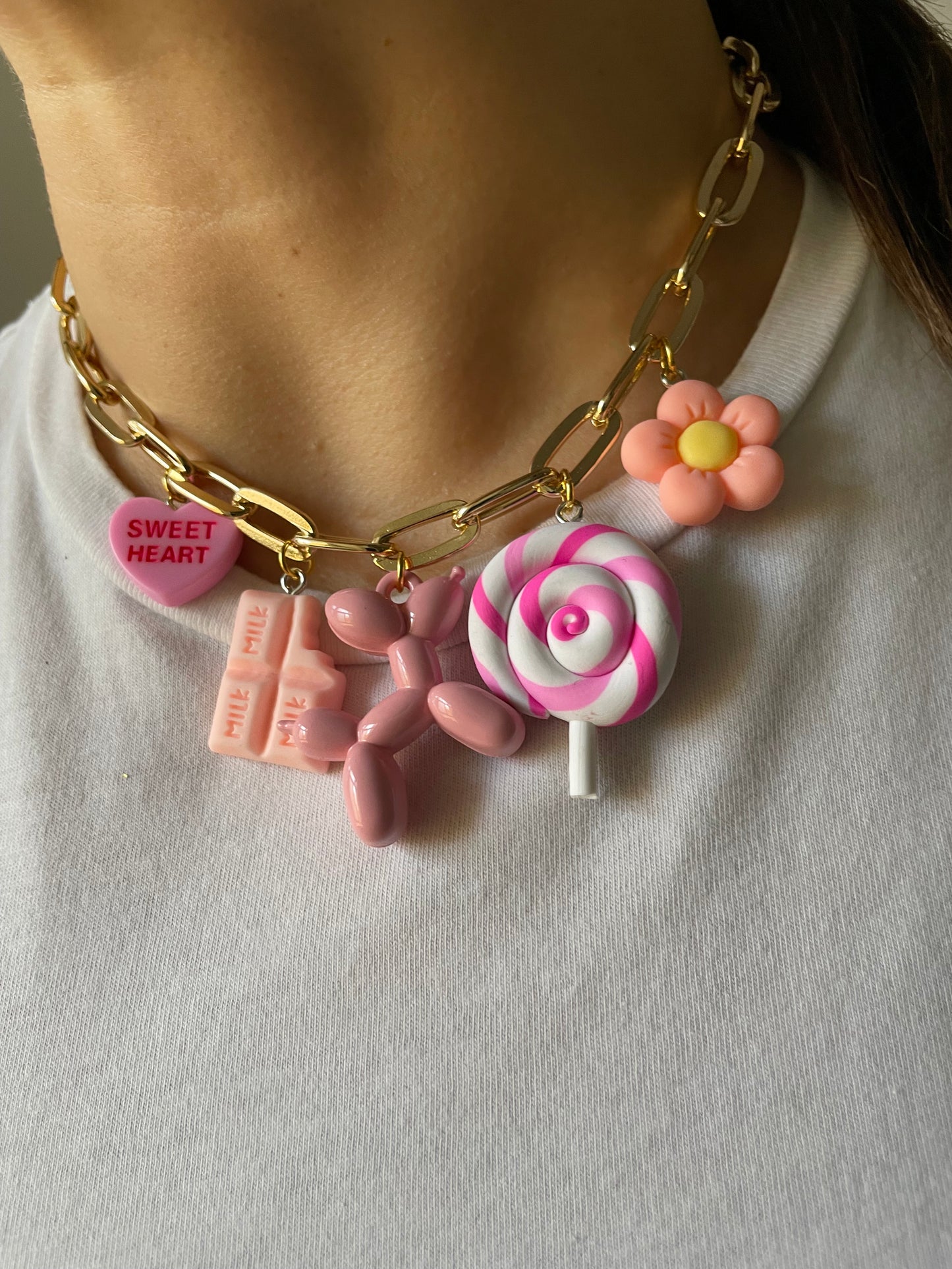 Collana Charms Malì