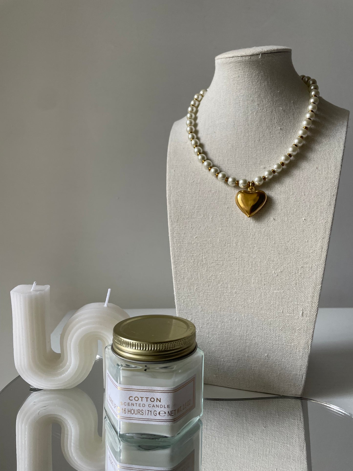 Collana Heart Gold