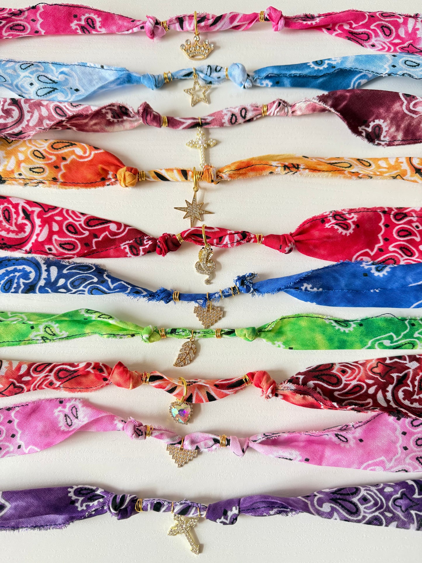 Bandana BIZA Rosso