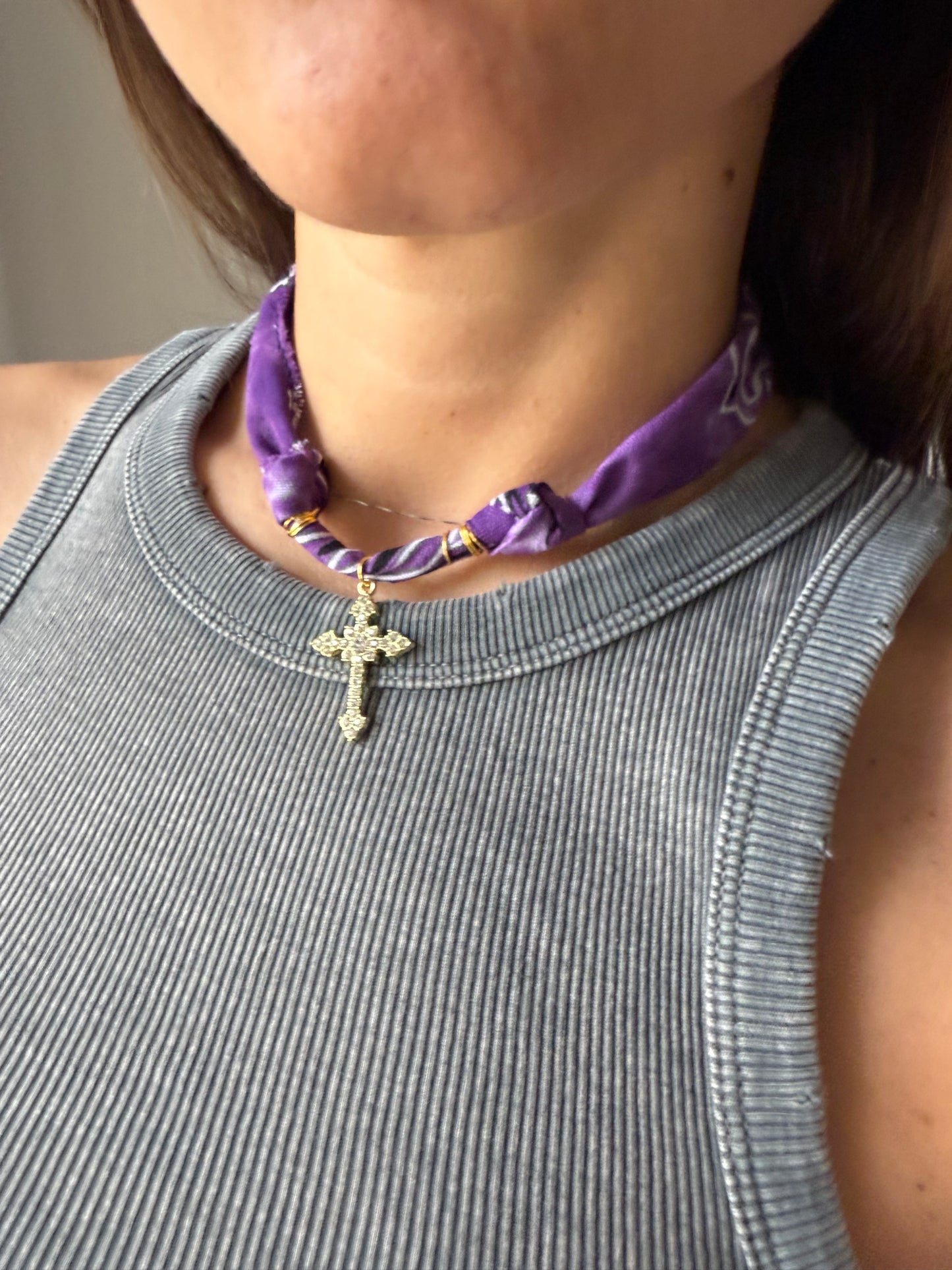 Bandana BIZA Viola