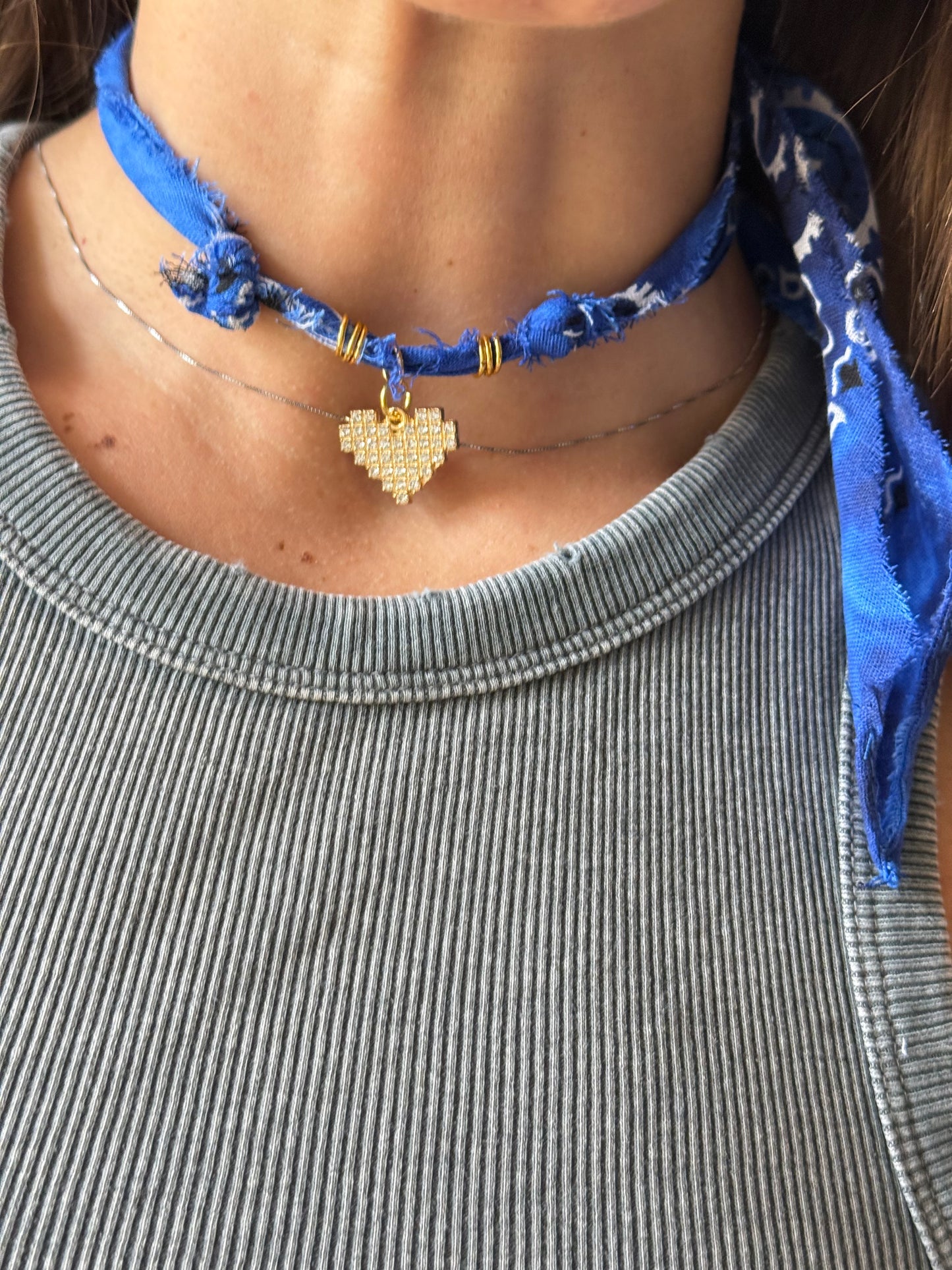 Bandana BIZA Blu
