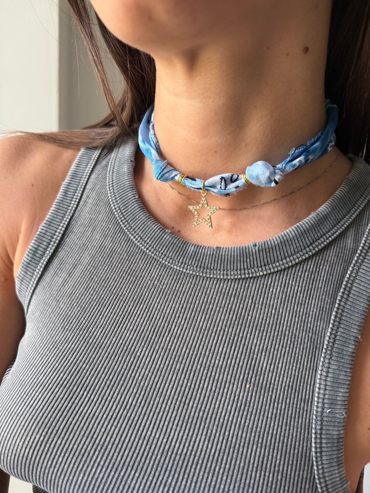 Bandana BIZA Azzurro