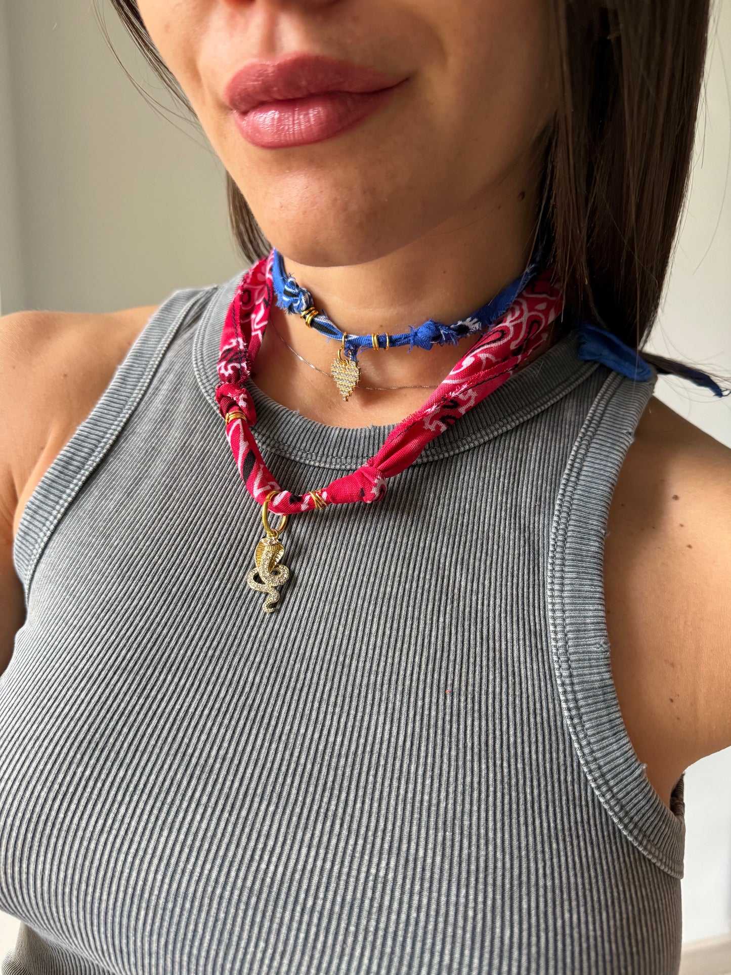 Bandana BIZA Rosso