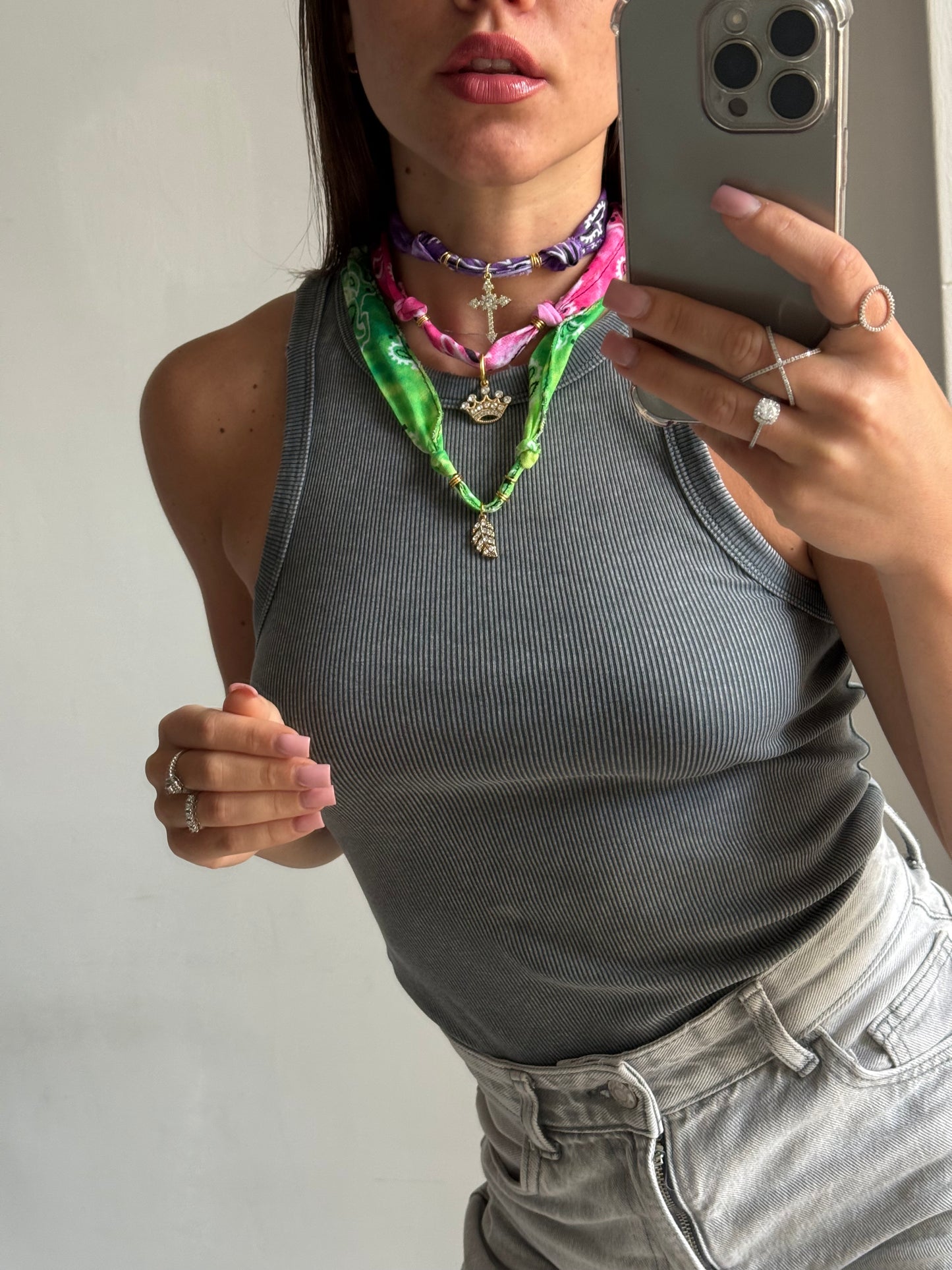 Bandana BIZA Fuxia