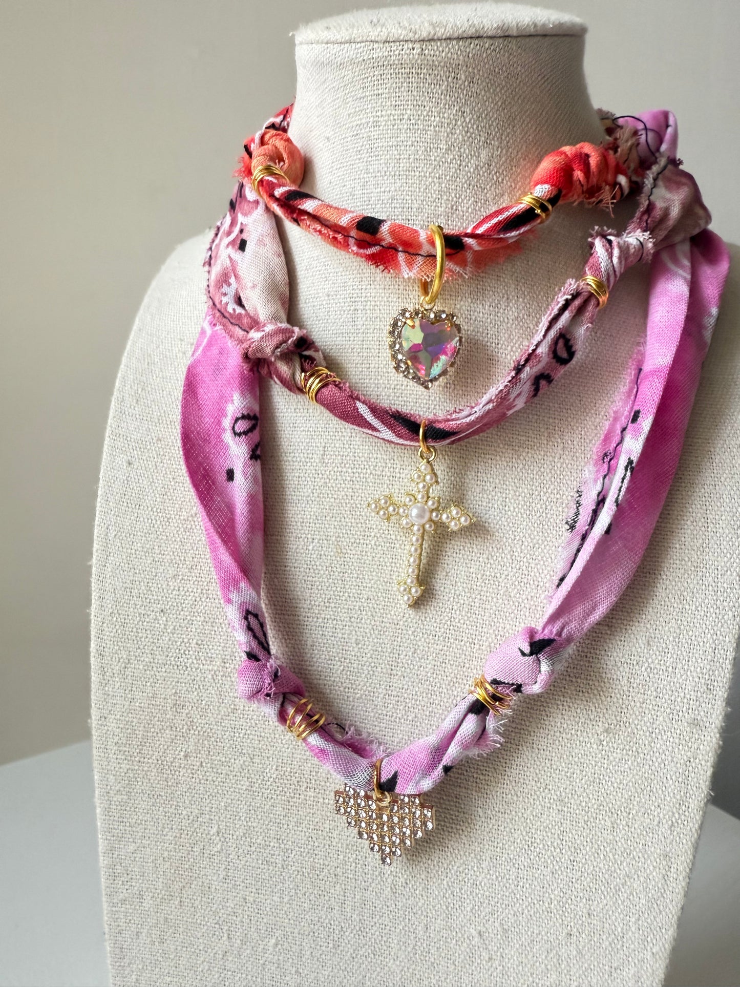 Bandana BIZA Rosa