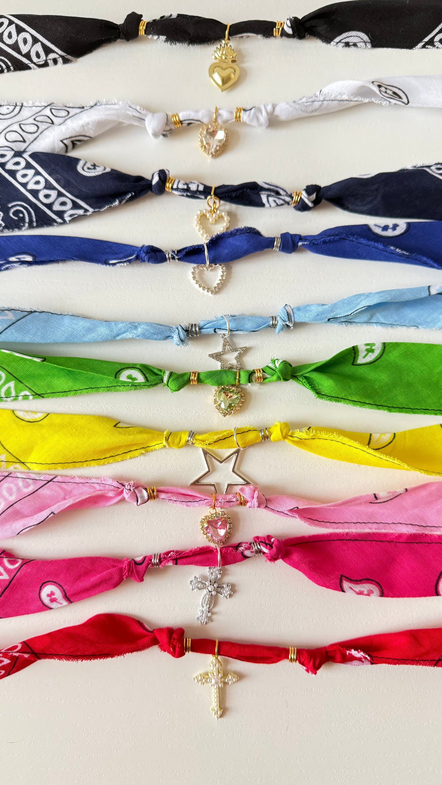 Bandana BIZA Rosa Simple