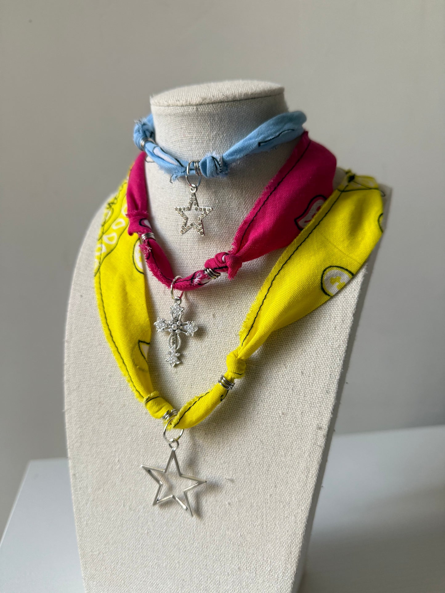 Bandana BIZA Giallo Simple