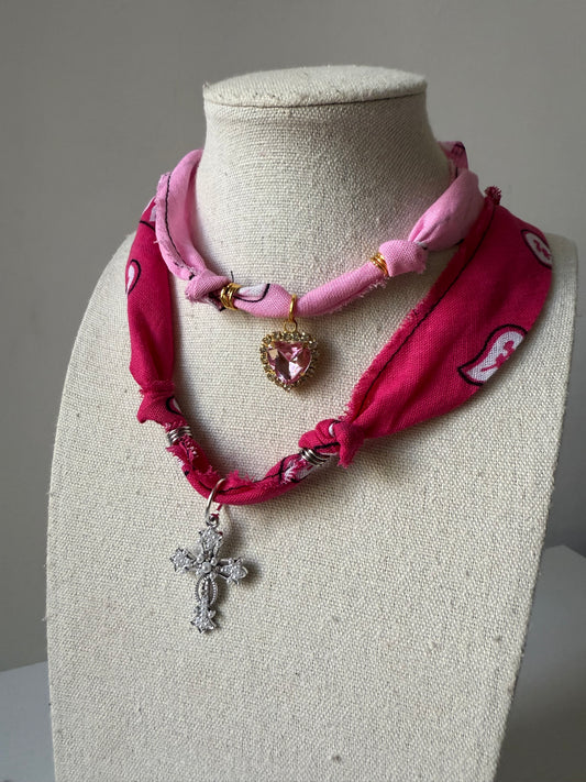Bandana BIZA Fuxia Simple