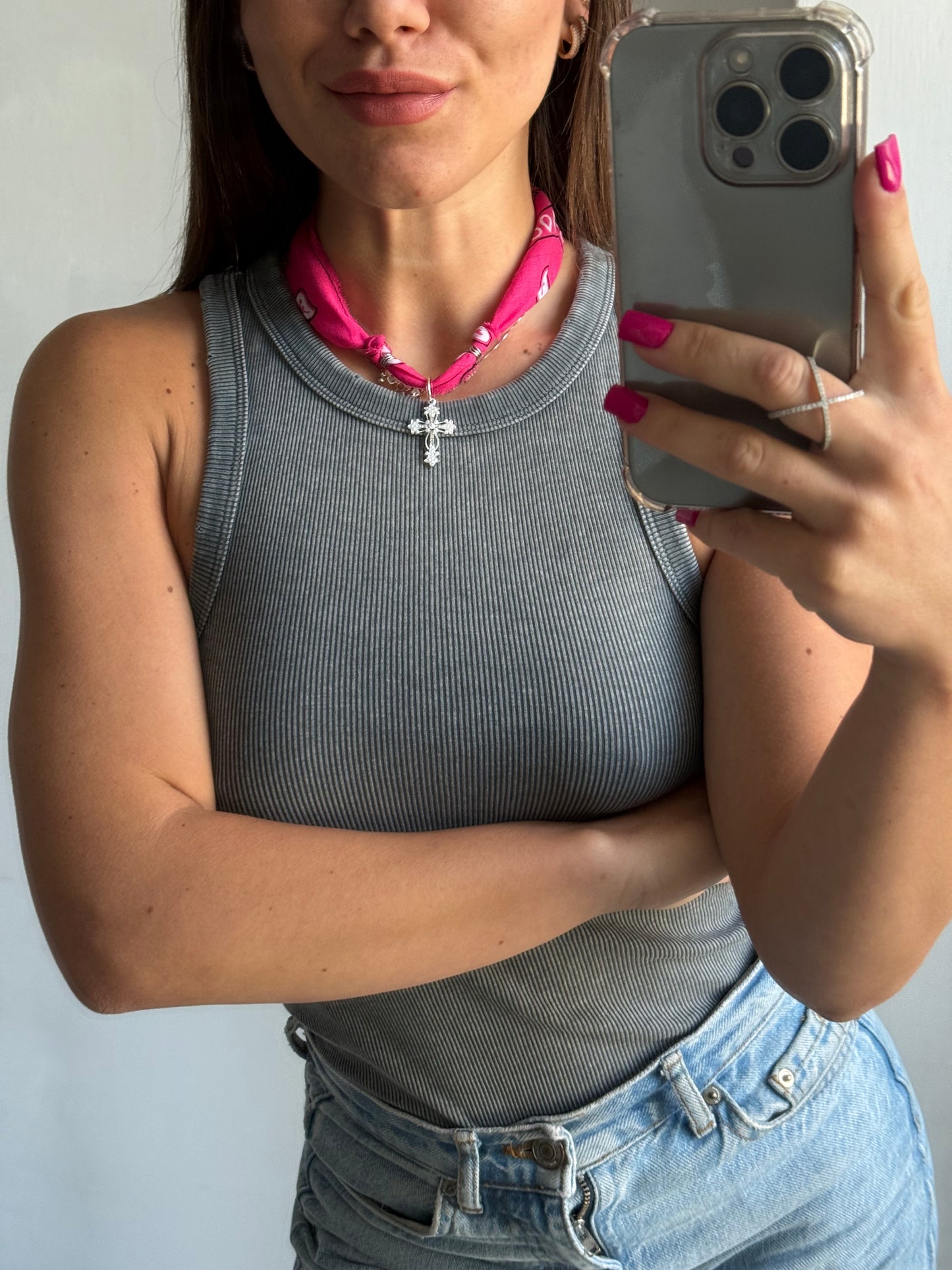 Bandana BIZA Fuxia Simple