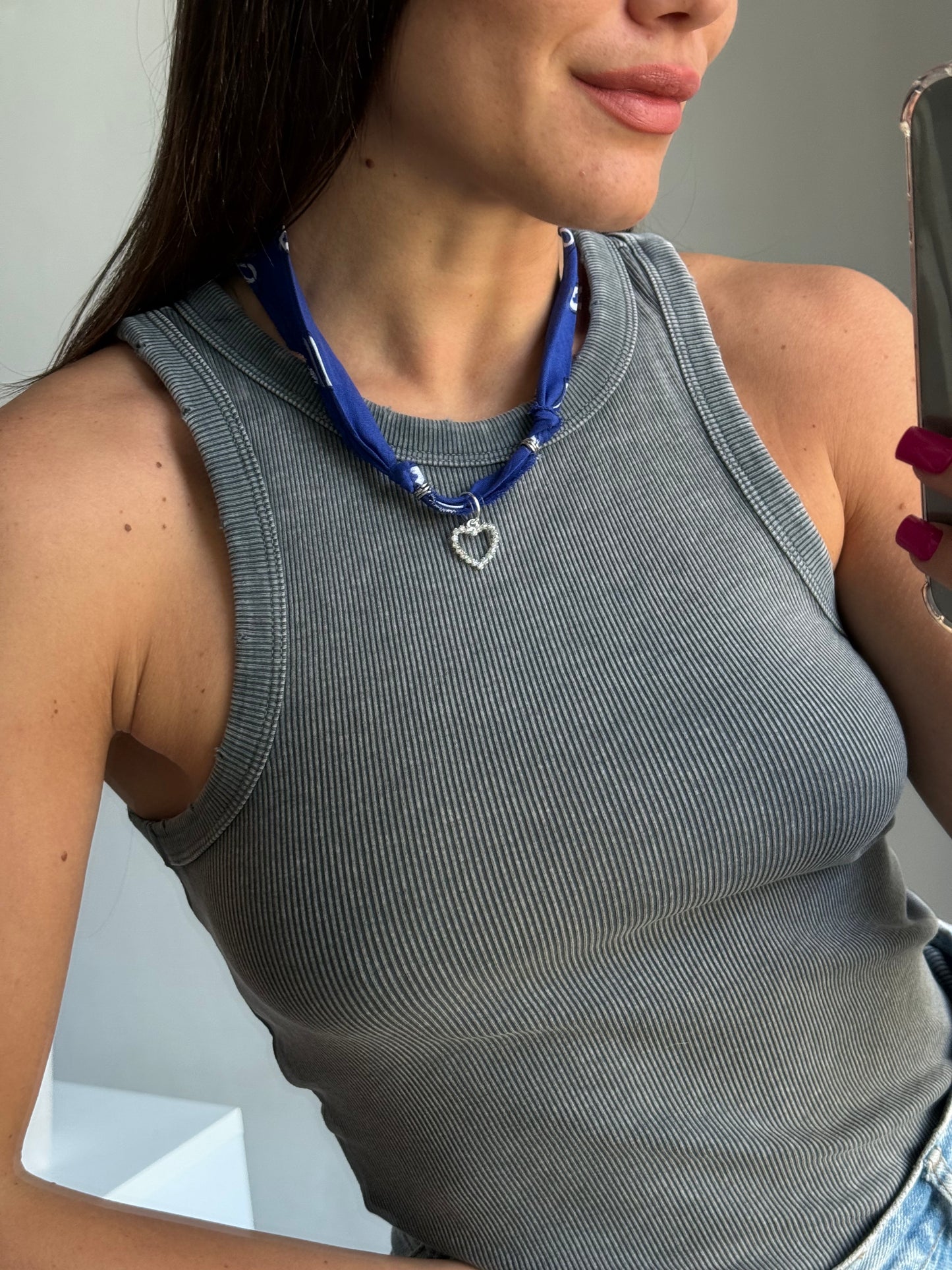 Bandana BIZA Blu Simple