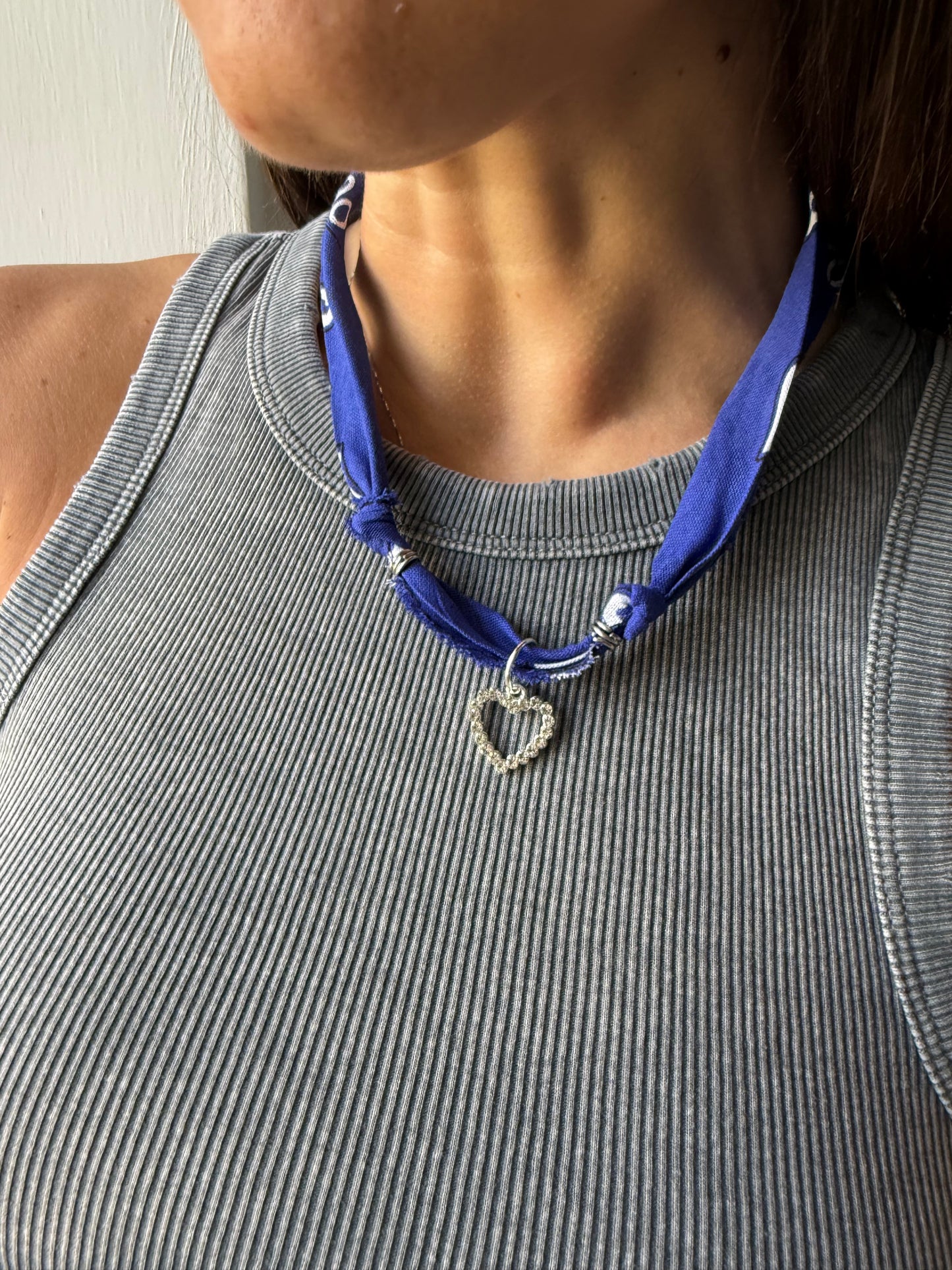 Bandana BIZA Blu Simple