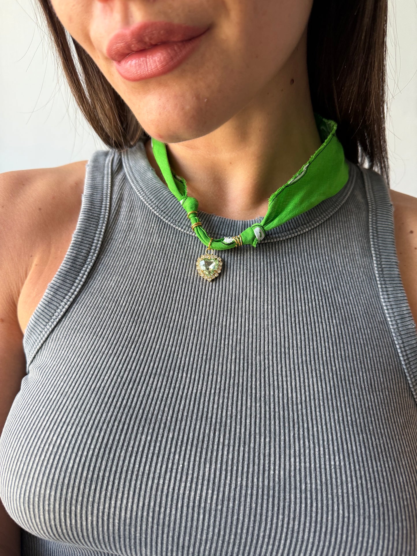 Bandana BIZA Verde Simple