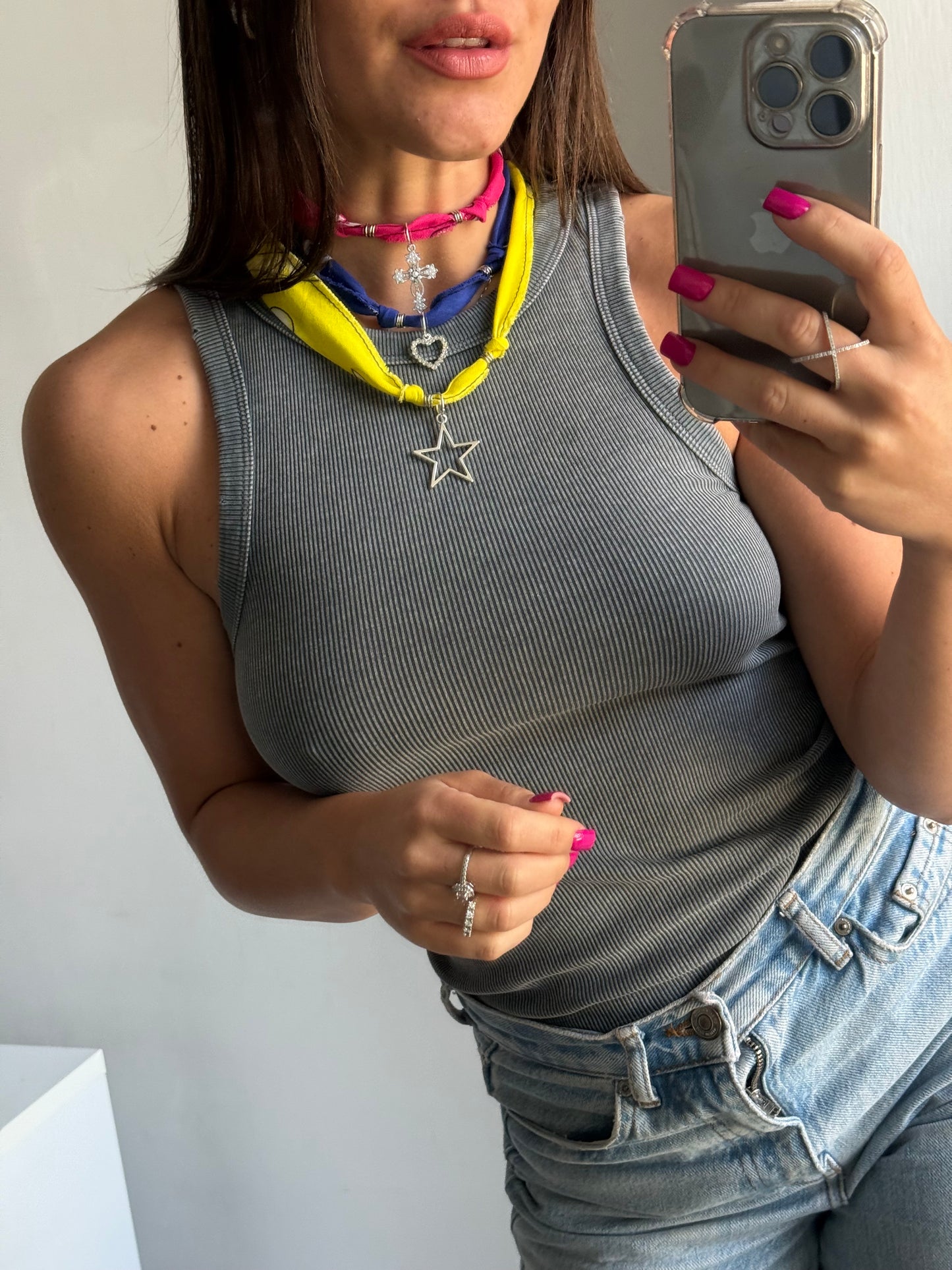 Bandana BIZA Giallo Simple