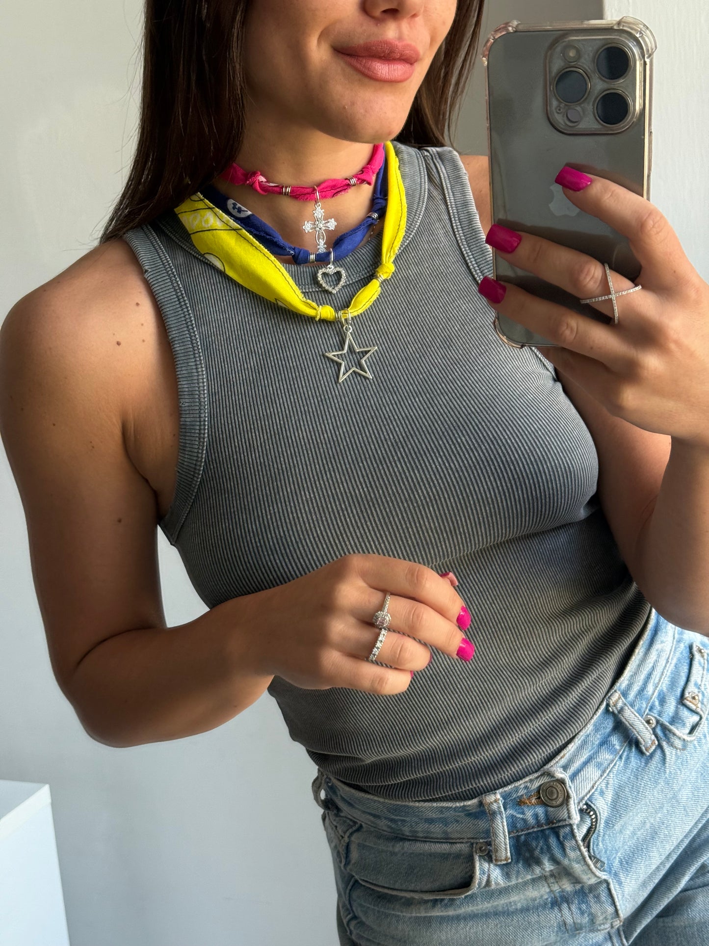 Bandana BIZA Fuxia Simple