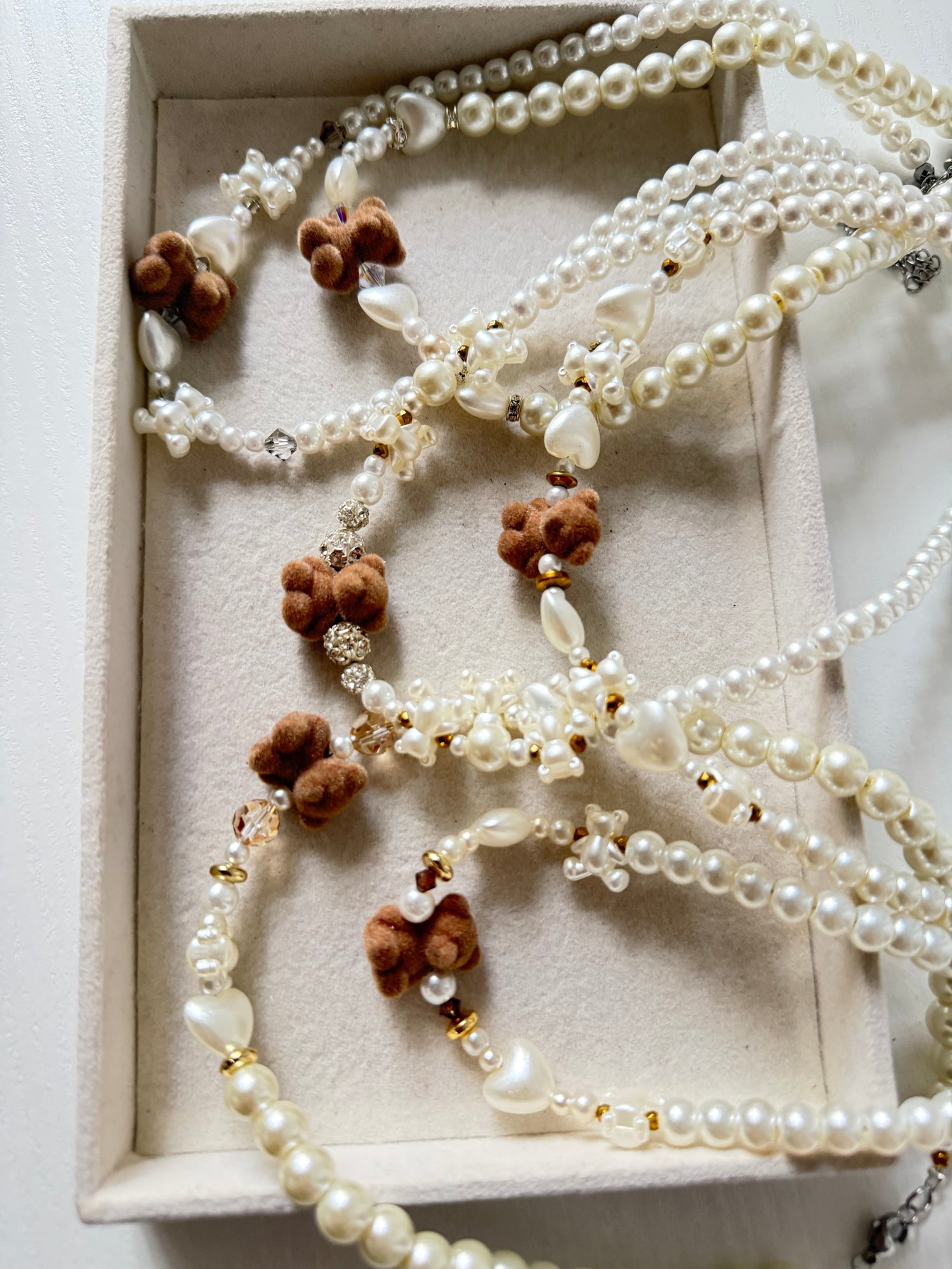 Collane perline Teddy