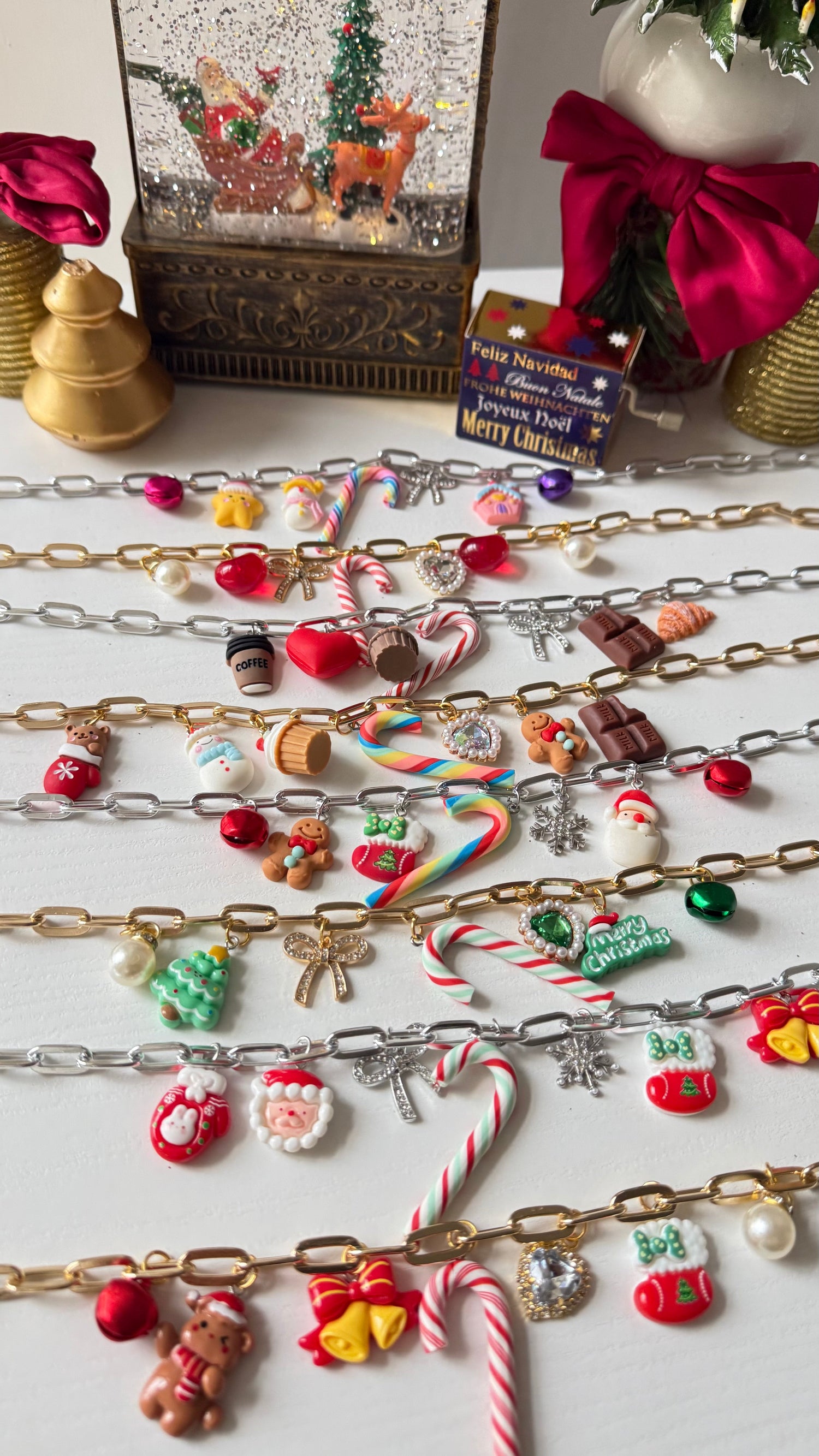 Collane Charms Christmas Edition