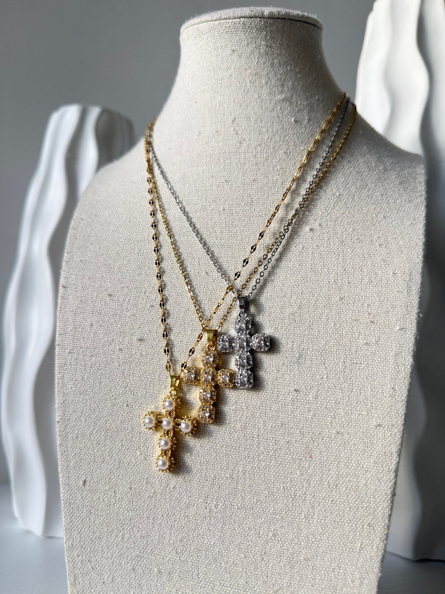 Collana Ciondolo Croce