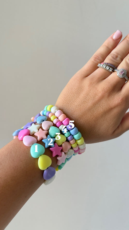Bracciale Pastel