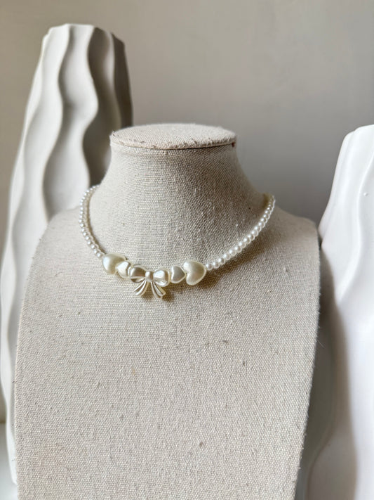 Collana Perline Amore 1