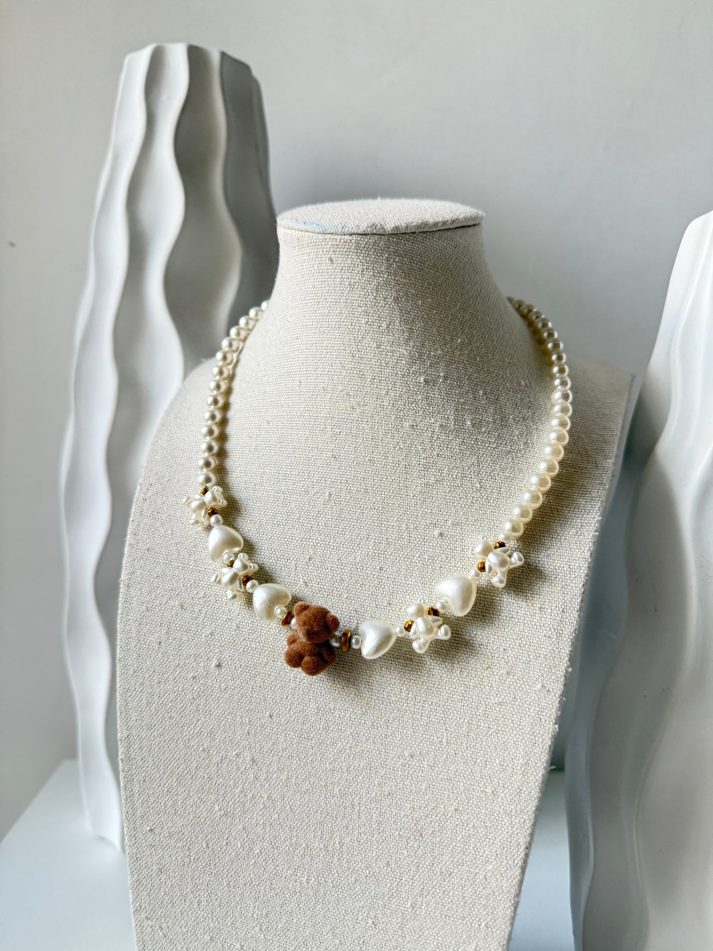 Collana Perline Teddy 5