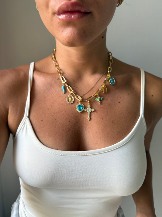 Collana Charms Crux