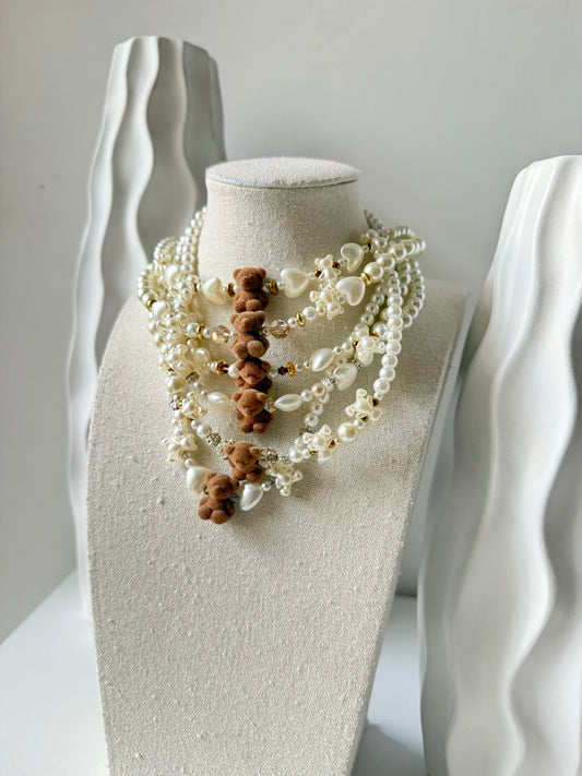 Collana Perline Teddy 1