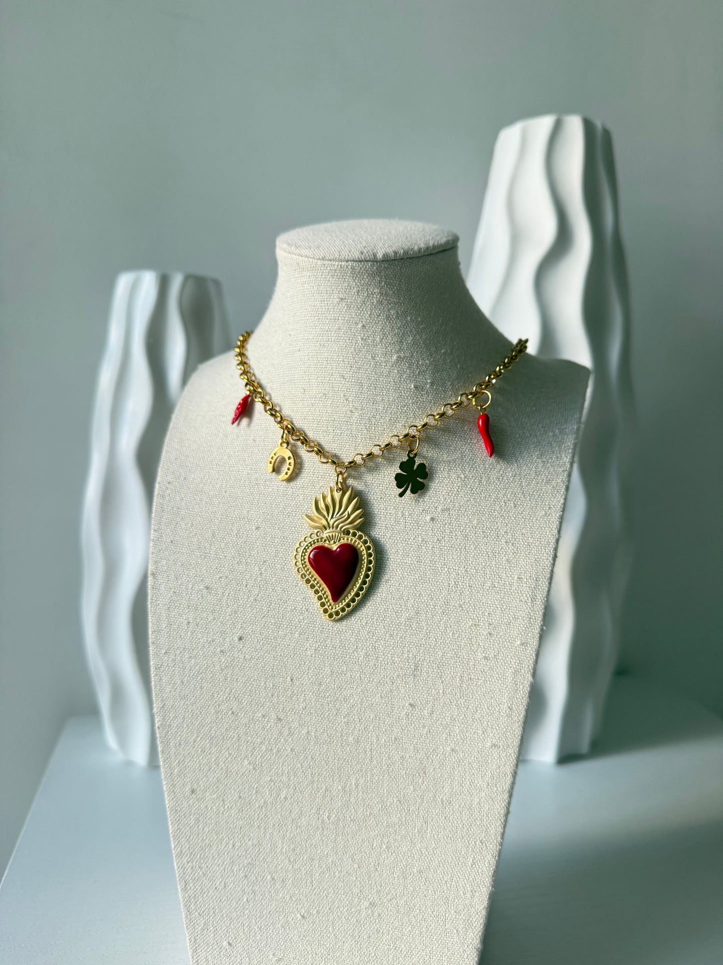 Collana Charms Scaramantica 2.0