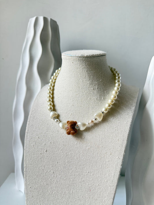 Collana Perline Teddy 4