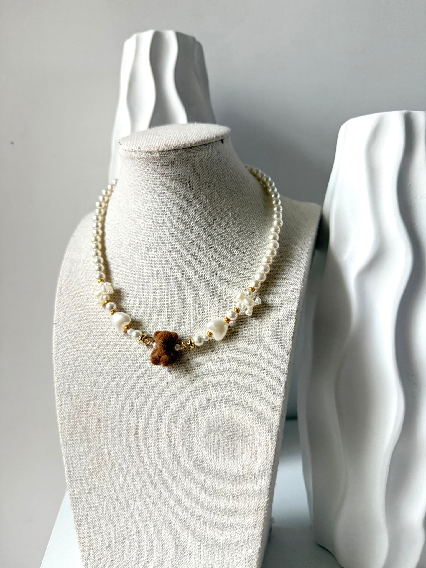 Collana Perline Teddy 8