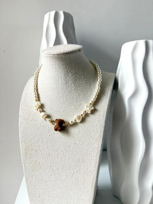 Collana Perline Teddy 8