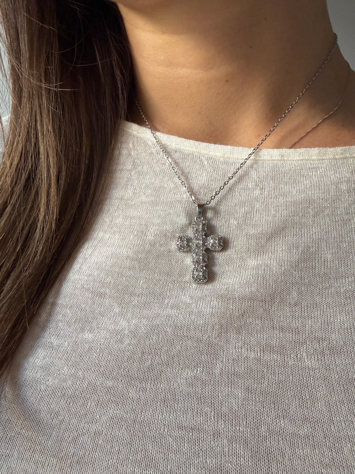 Collana Ciondolo Croce